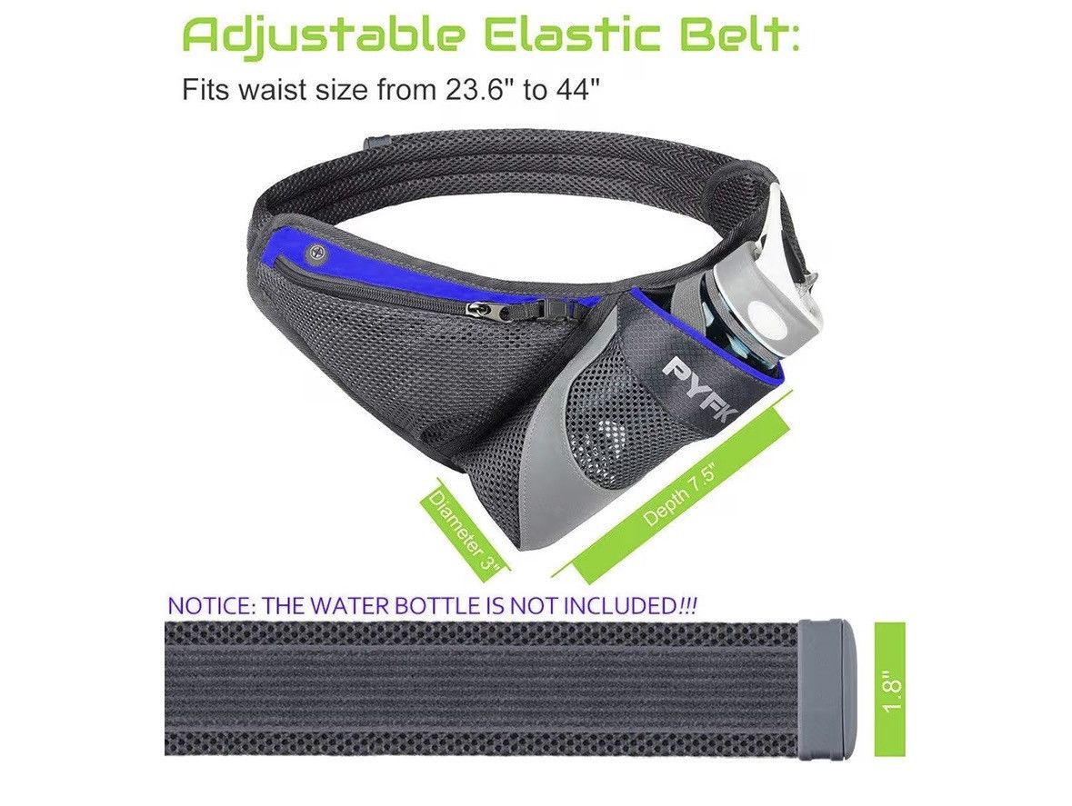 Other PYFK Hydration Running Belt Fanny Pack Size ONE SIZE - 8 Thumbnail