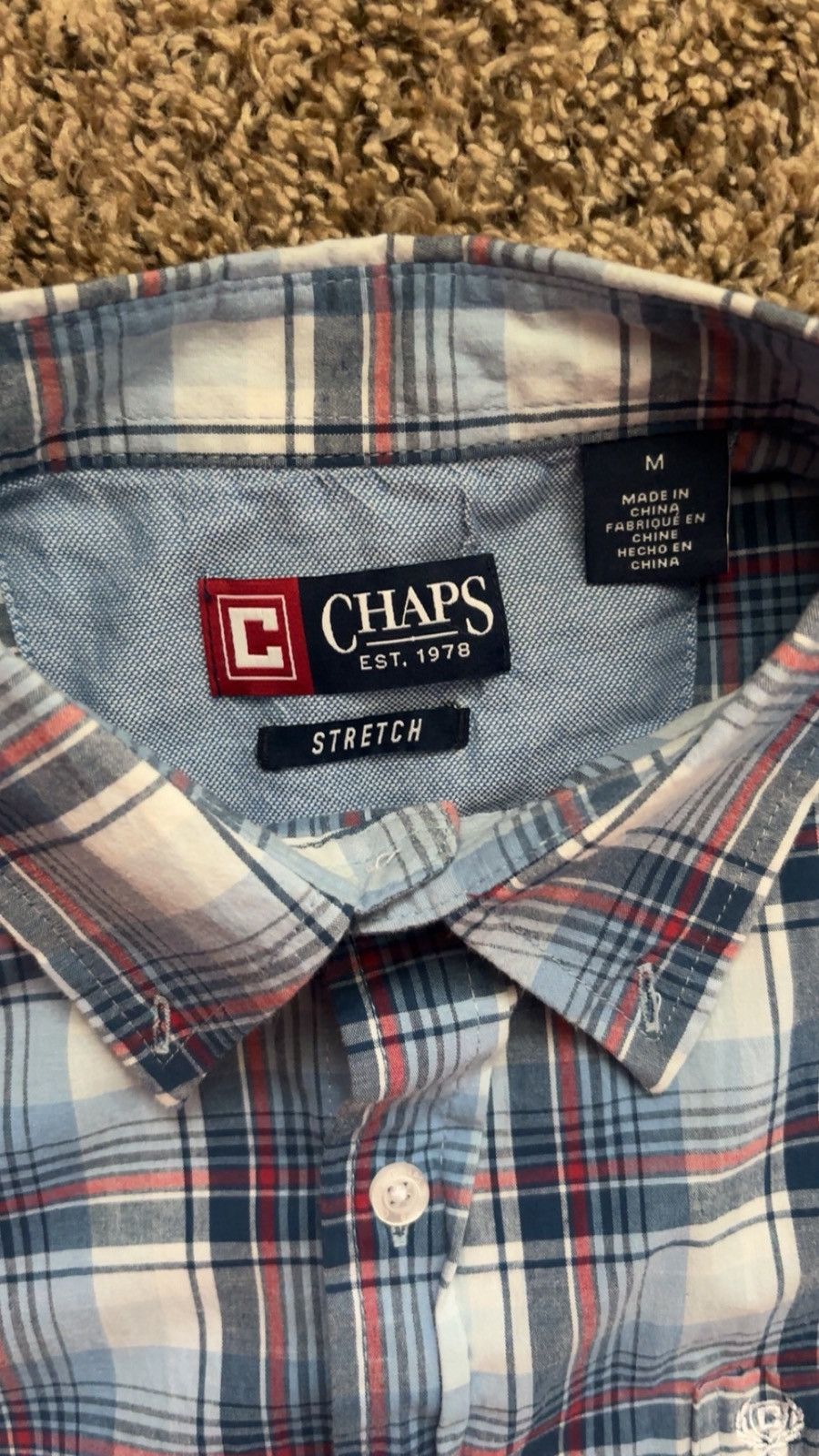 Chaps Button up short sleeve shirt Size US M / EU 48-50 / 2 - 3 Thumbnail