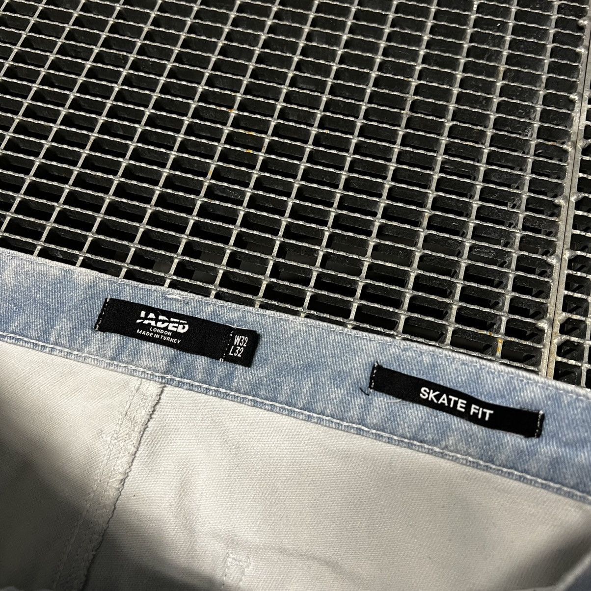 Jaded London Jeans Jaded London Sky Color Streatwear Y2K Japan Style Size US 32 / EU 48 - 6 Thumbnail
