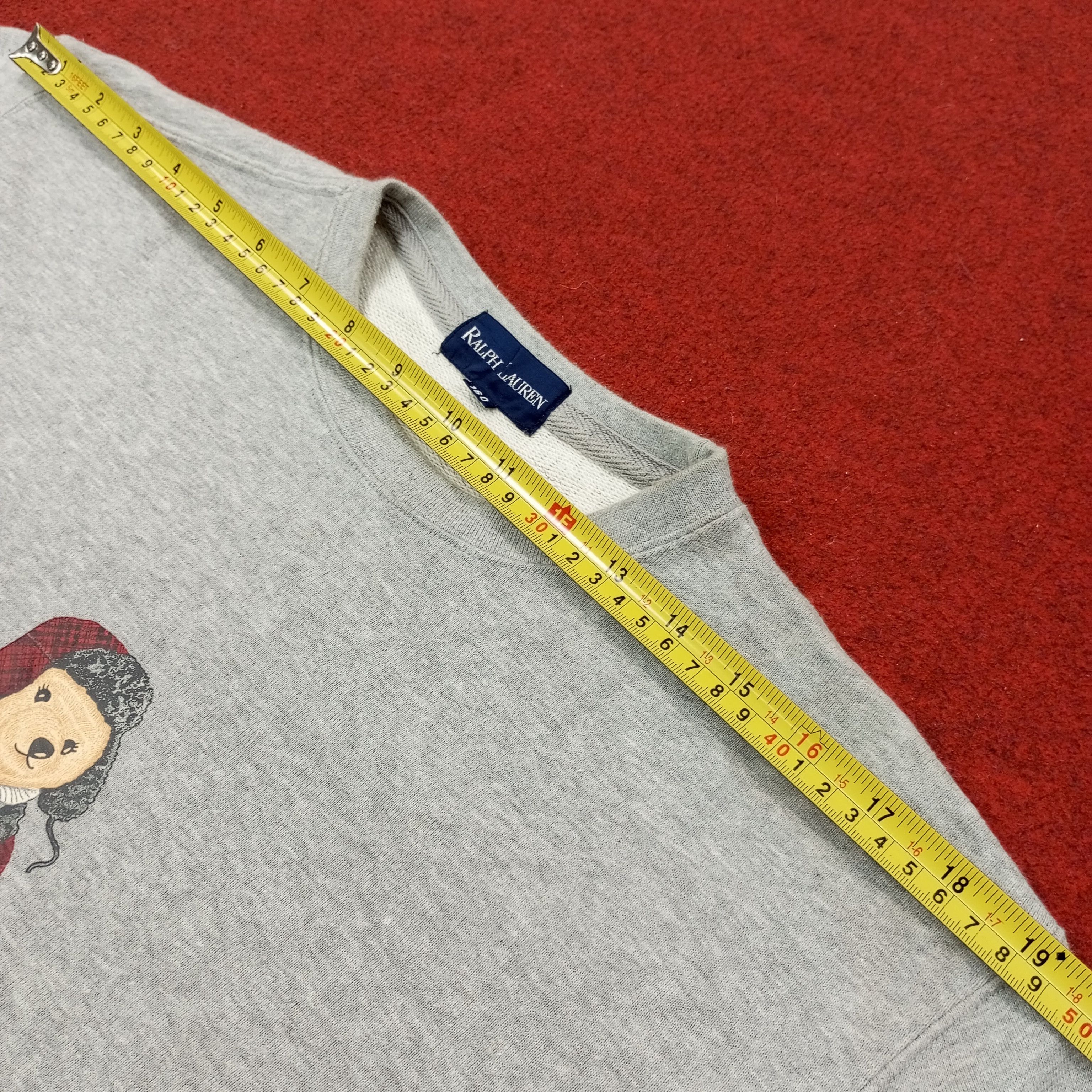 Ralph Lauren Polo Bear By Ralph Lauren Sweatshirt c243n25 Size US M / EU 48-50 / 2 - 9 Thumbnail