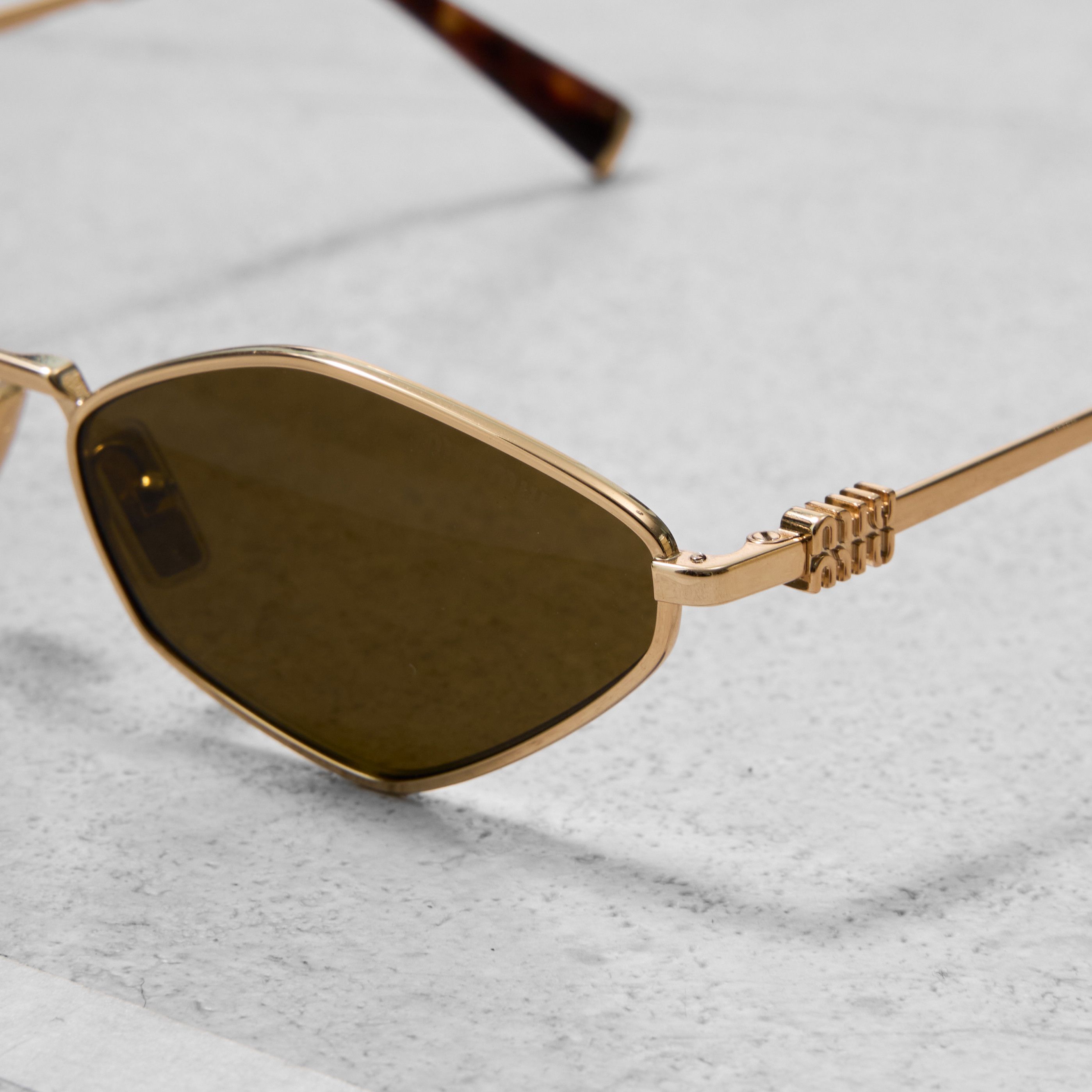 Miu Miu MIU MIU MU 56ZS 5AK09Z Sunglasses Size ONE SIZE - 6 Thumbnail