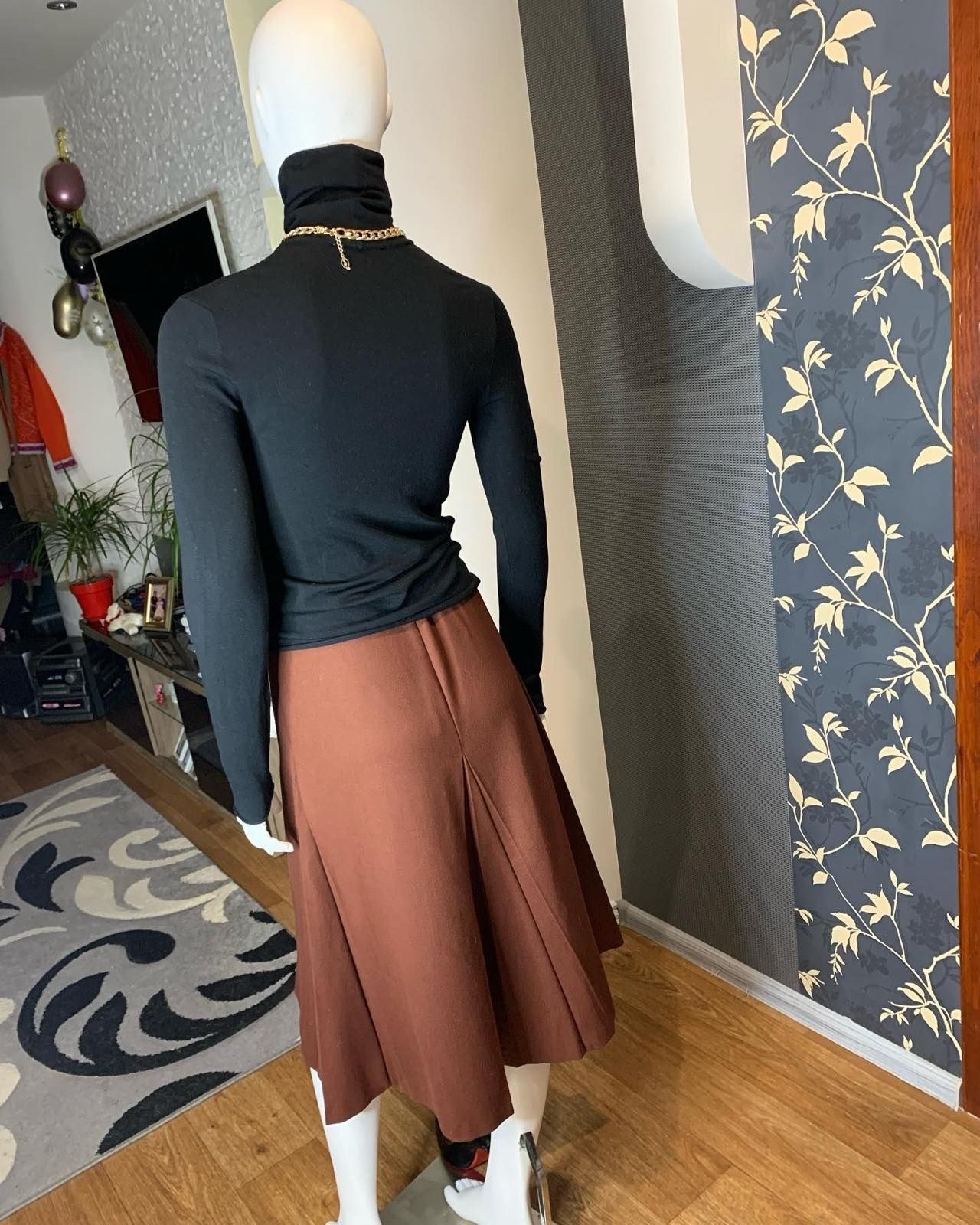 Prada Prada Milano Wool Skirt Size 28" / US 6 / IT 42 - 5 Thumbnail