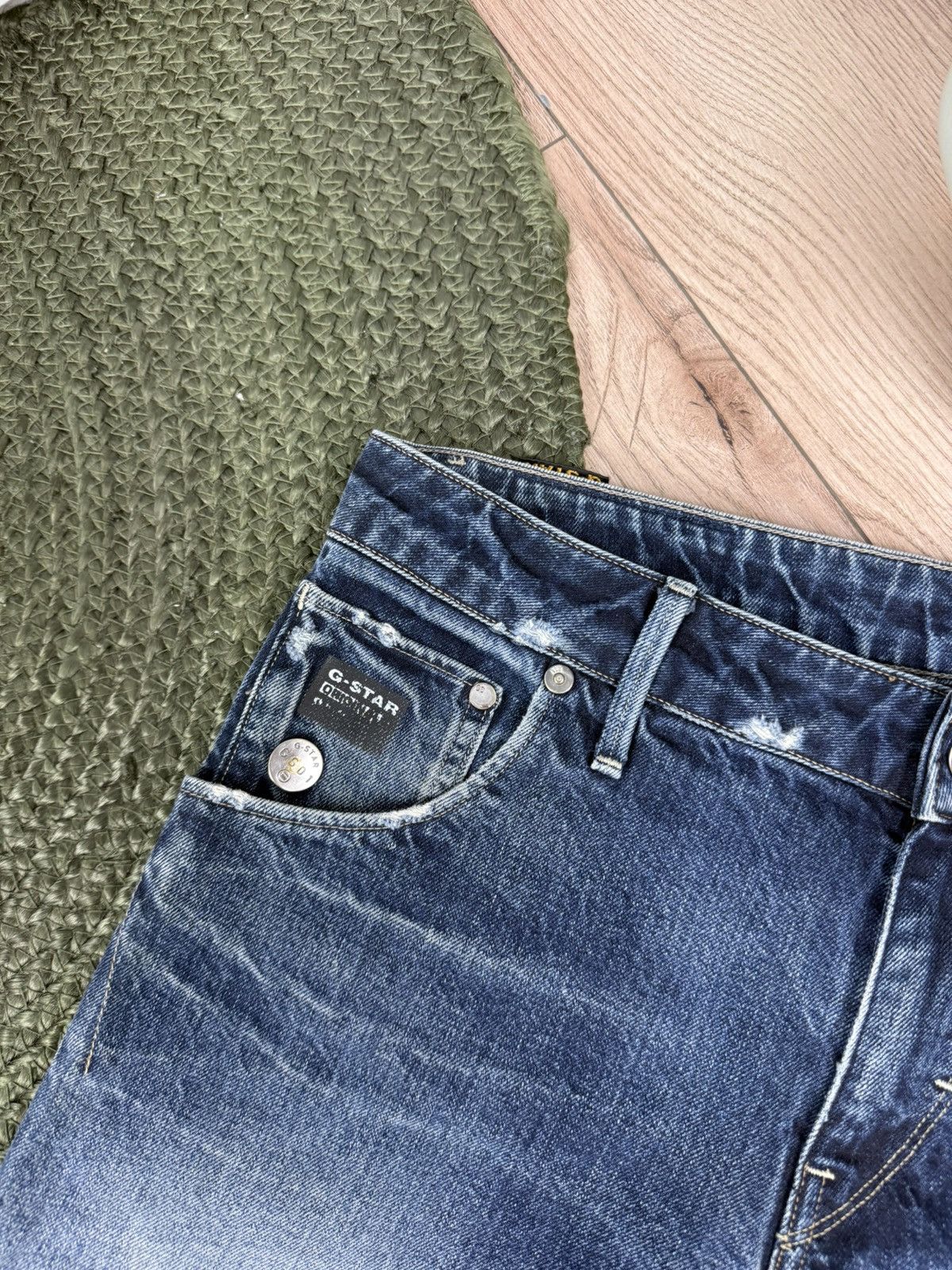 G-Star × Vintage 32/32 Vintage Distressed G-Star Arc Raw 96 Jeans Denim Pants Size US 32 / EU 48 - 6 Thumbnail