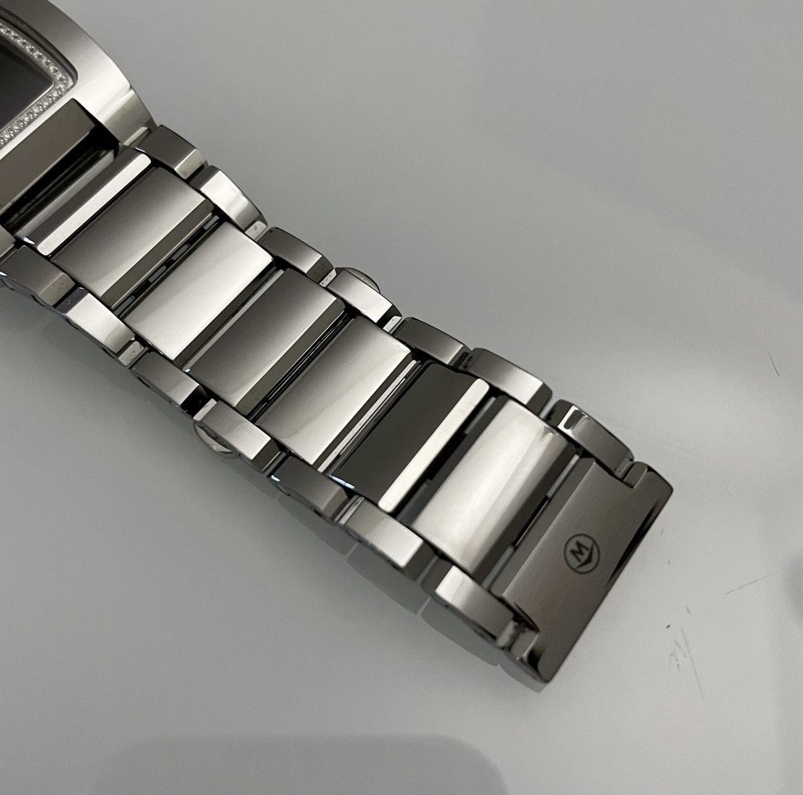 Movado Movado FIERO DIAMOND Dial Tungsten 605770 UNISEX Watch RARE Size ONE SIZE - 4 Thumbnail