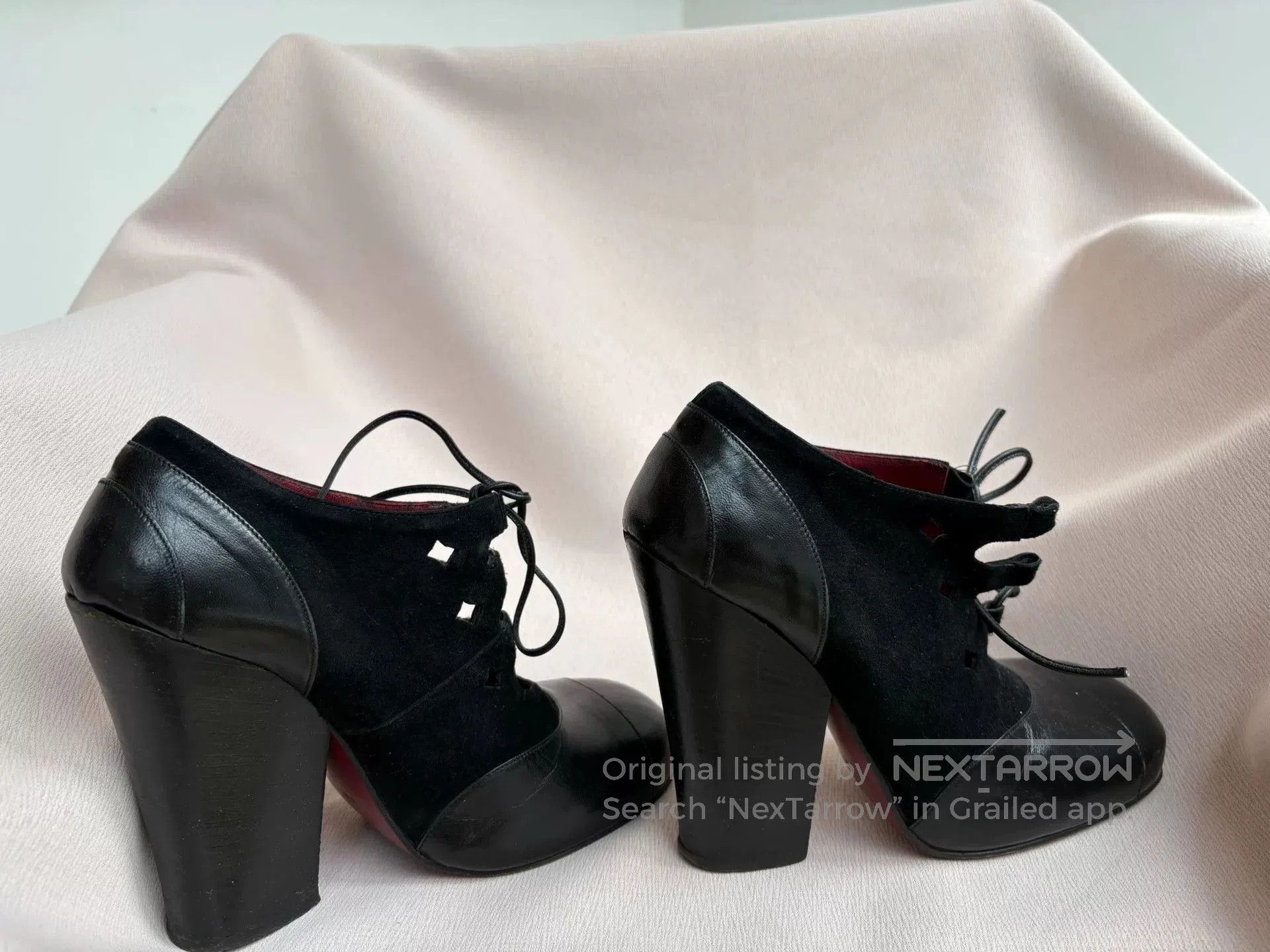 Vivienne Westwood vivienne westwood black lace. Size US 6 / IT 36 - 5 Thumbnail