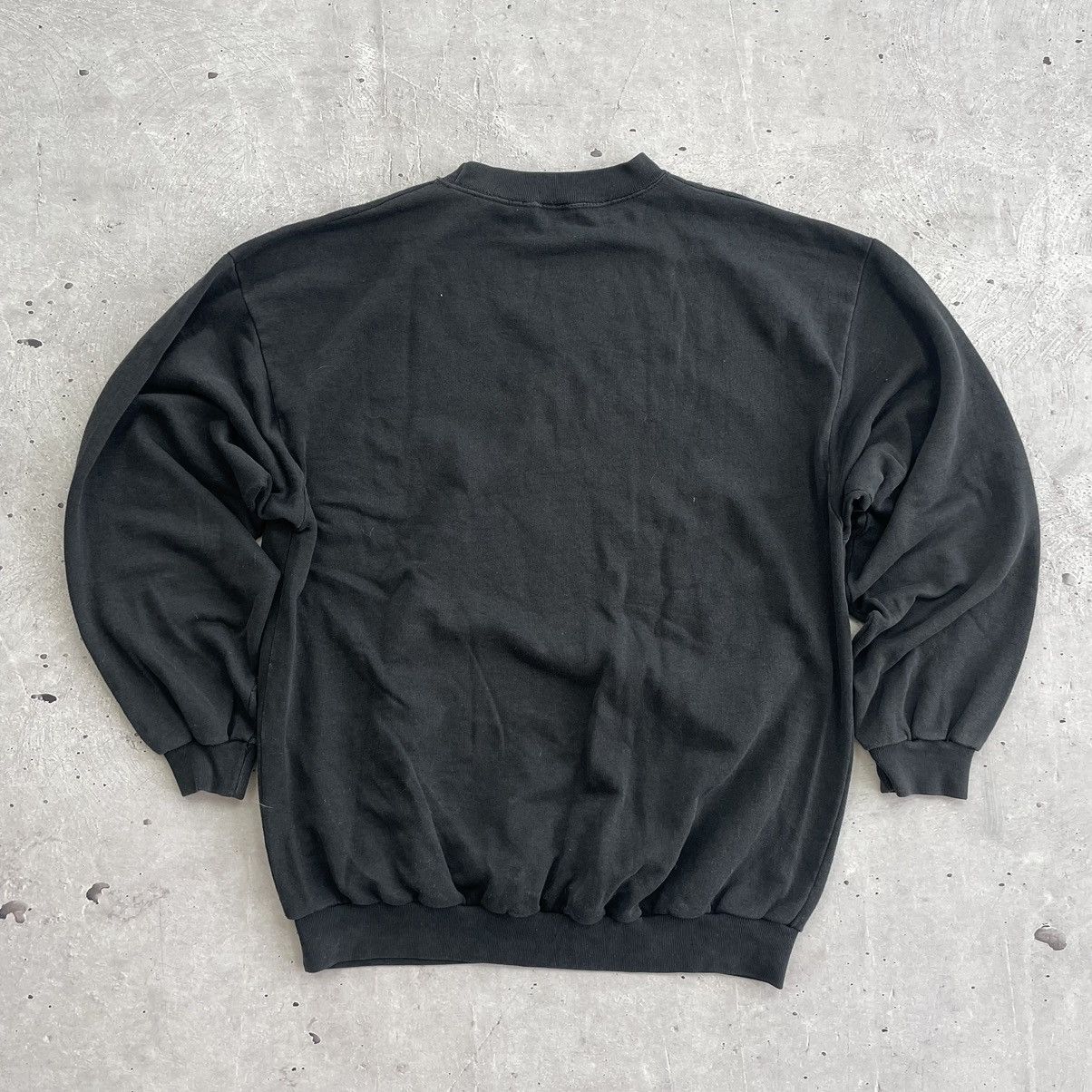 Other × Vintage Vintage 90’s Wolf All over print Sweatshirt y2k Size US L / EU 52-54 / 3 - 11 Thumbnail