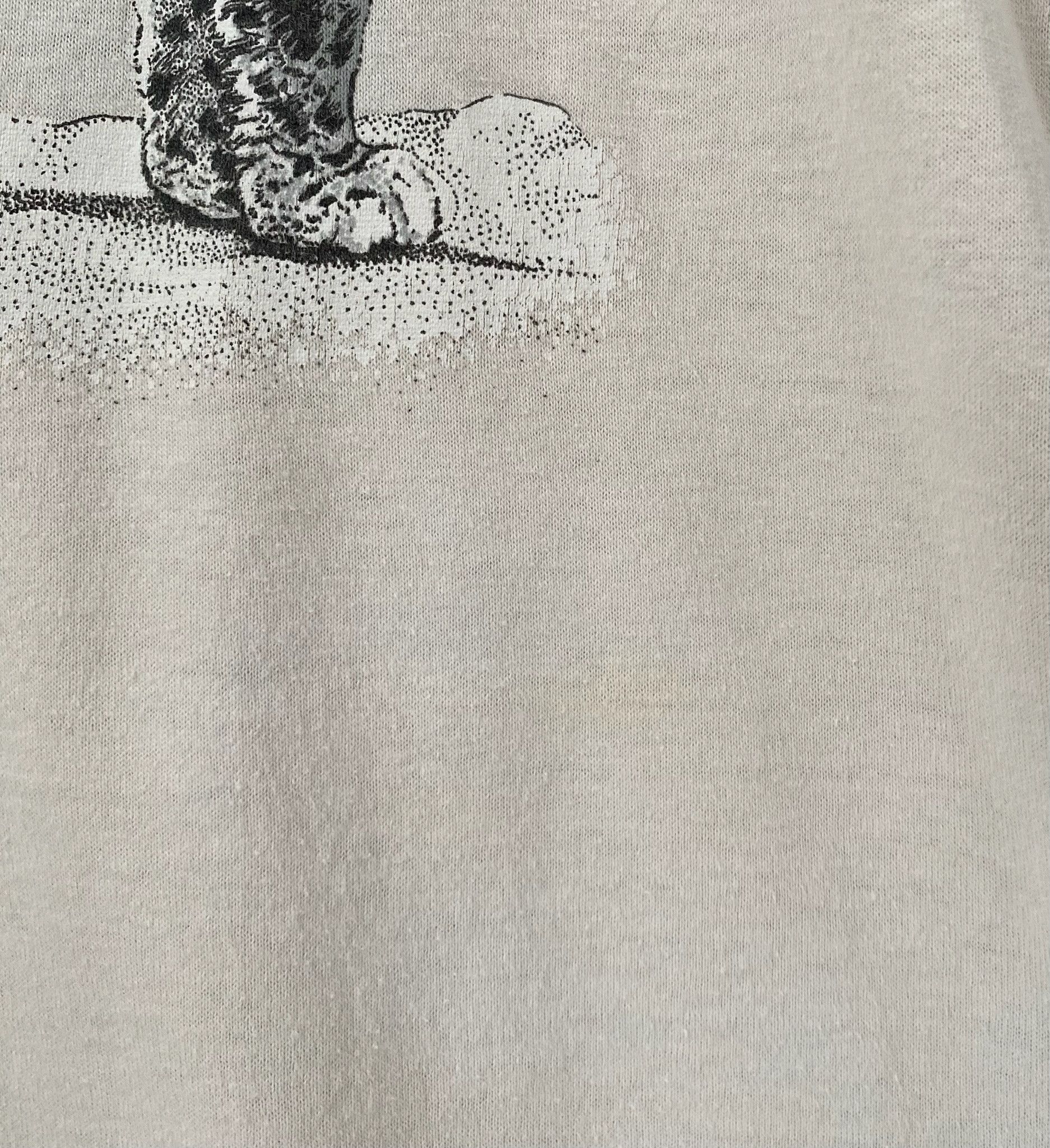 Vintage 80’s Zoo Atlanta Animals Double Sided T-Shirt Small Size US S / EU 44-46 / 1 - 8 Thumbnail