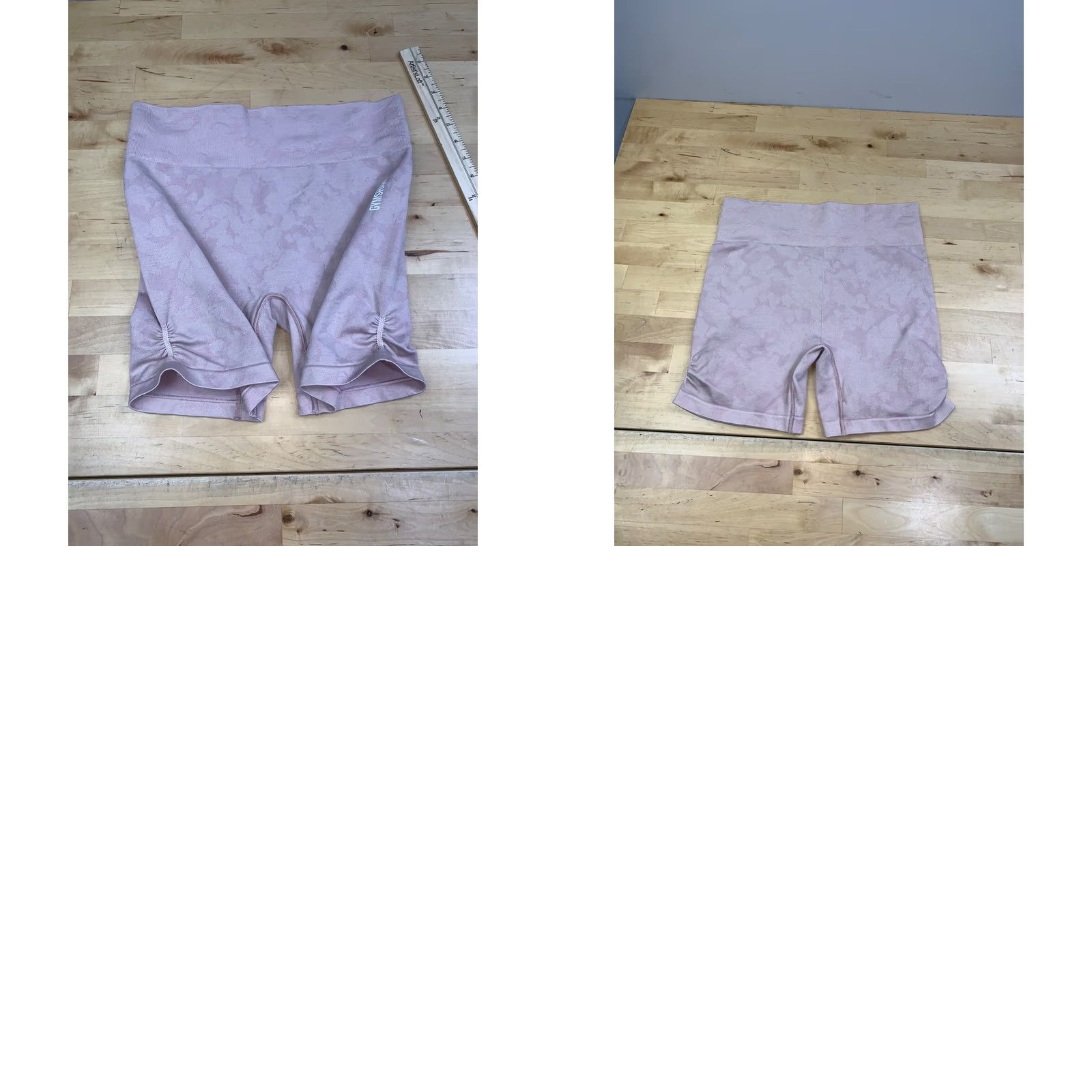 Gymshark Gymshark Adapt Seamless Shorts Womens L Camo Pink Training Bodybuilding 13348 Size 36" / US 14 / IT 50 - 8 Thumbnail