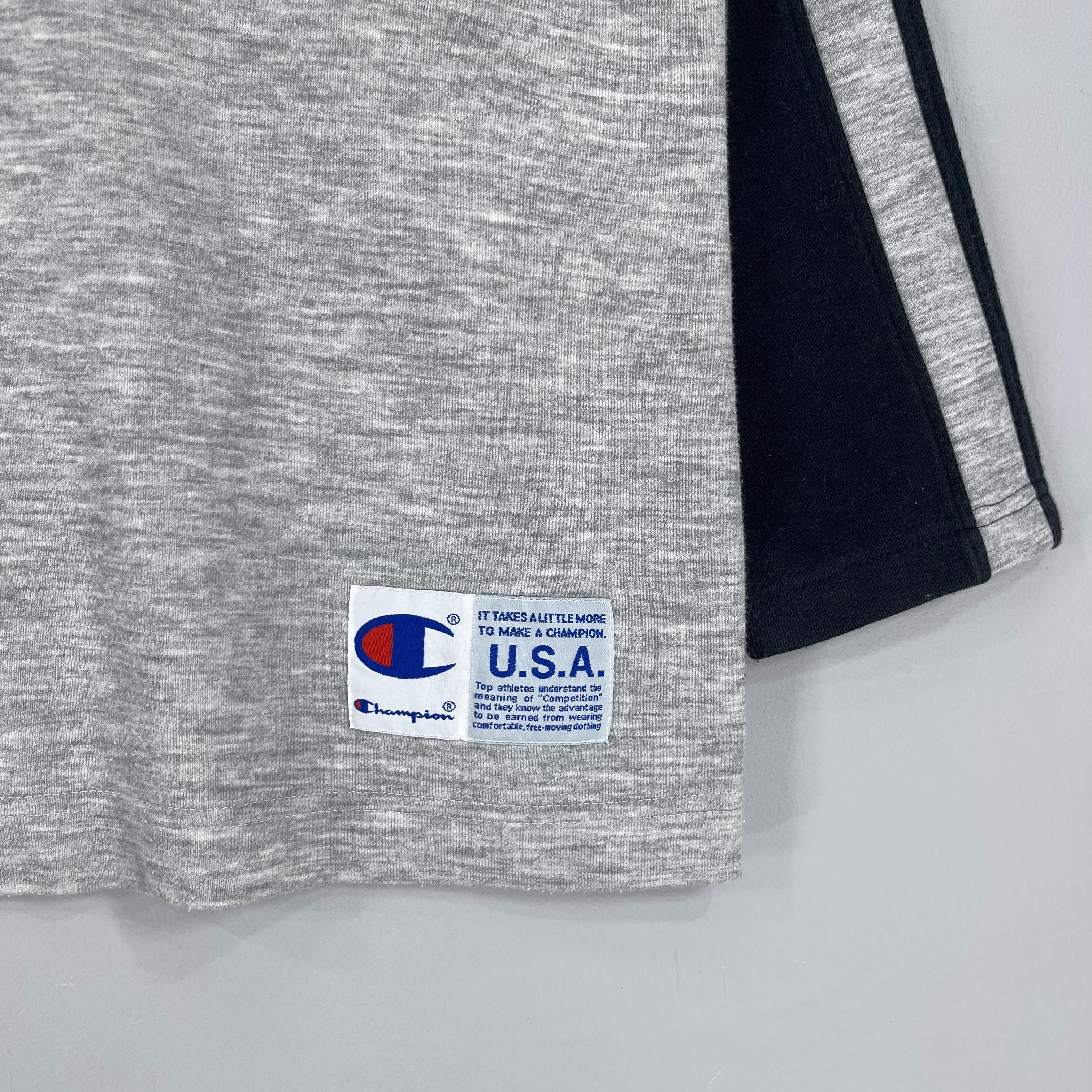 Champion Vintage 90's CHAMPION Big Logo Spellout Pullover Sweater Size US M / EU 48-50 / 2 - 3 Thumbnail