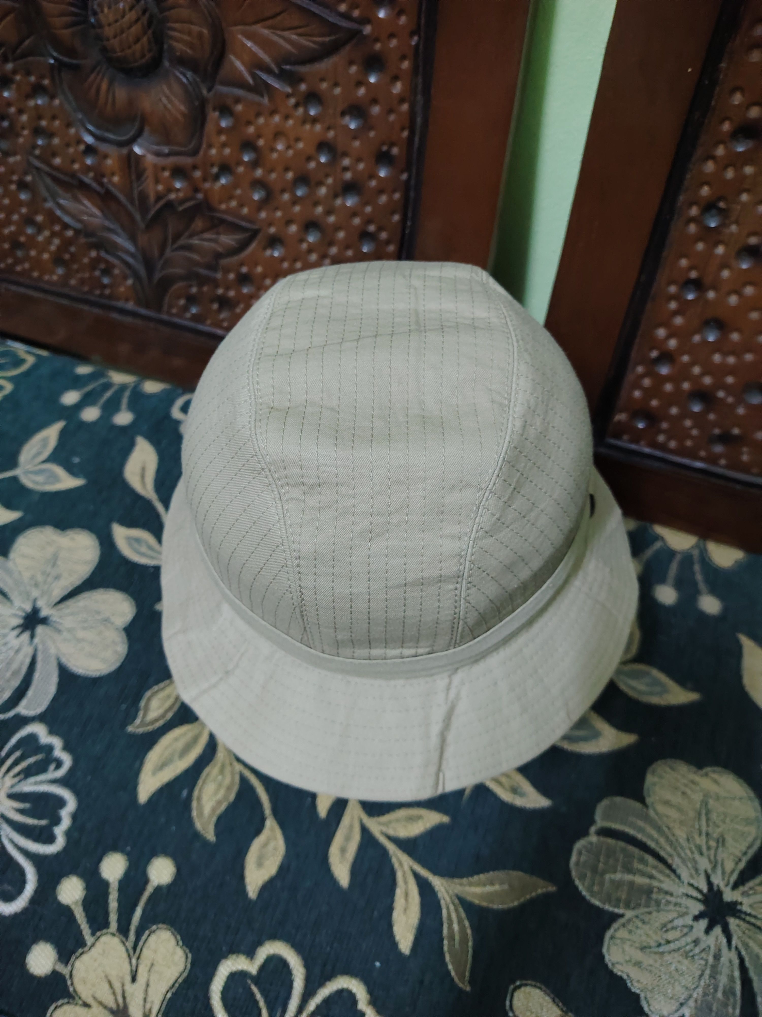 Burberry Vintage Burberrys London Ladies Fedora Bucket Hat England Size ONE SIZE - 6 Thumbnail