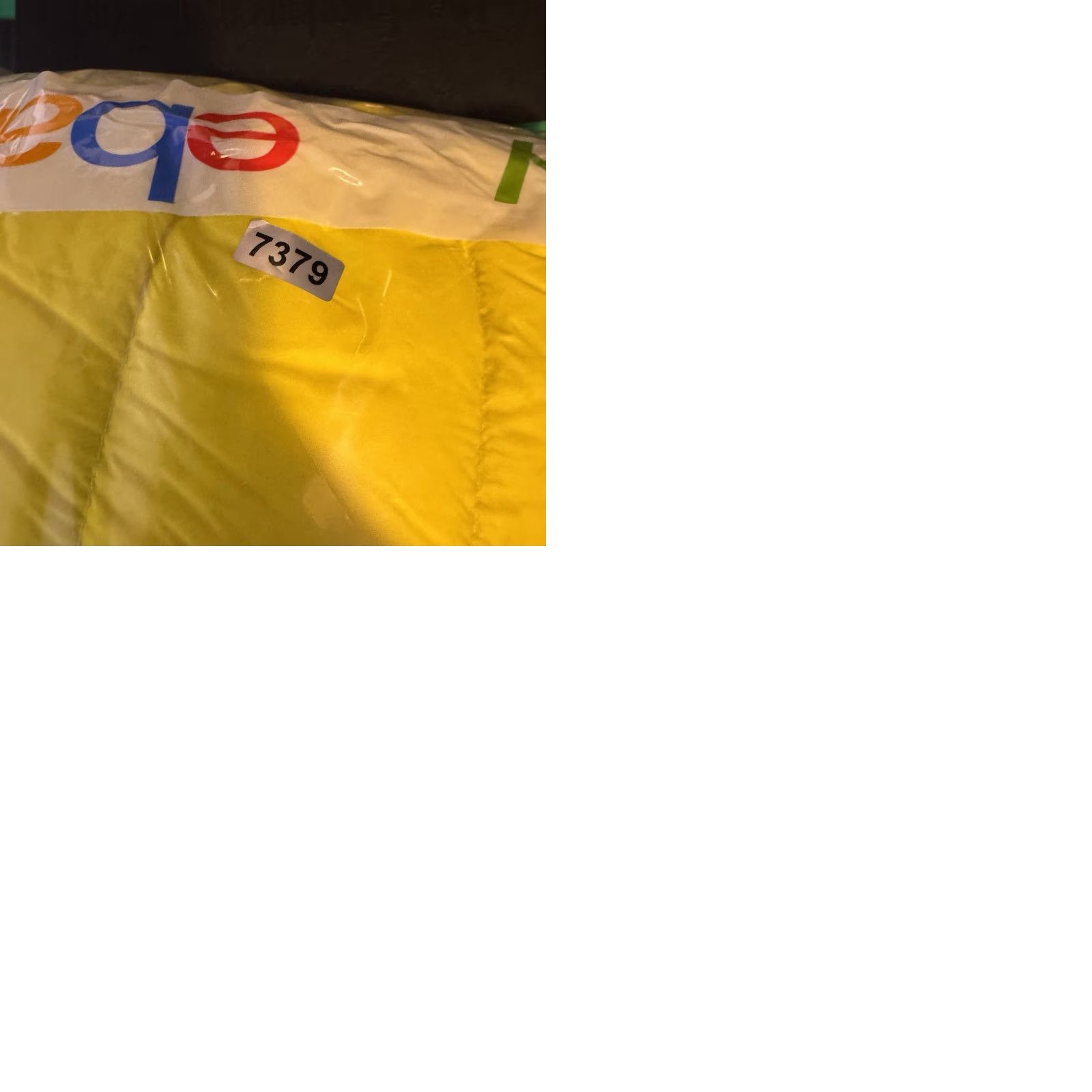 Eddie Bauer Eddie Bauer Down Jacket Women L EB650 Quilted Puffer Full Zip Neon Yellow Coat Size L / US 10 / IT 46 - 9 Thumbnail