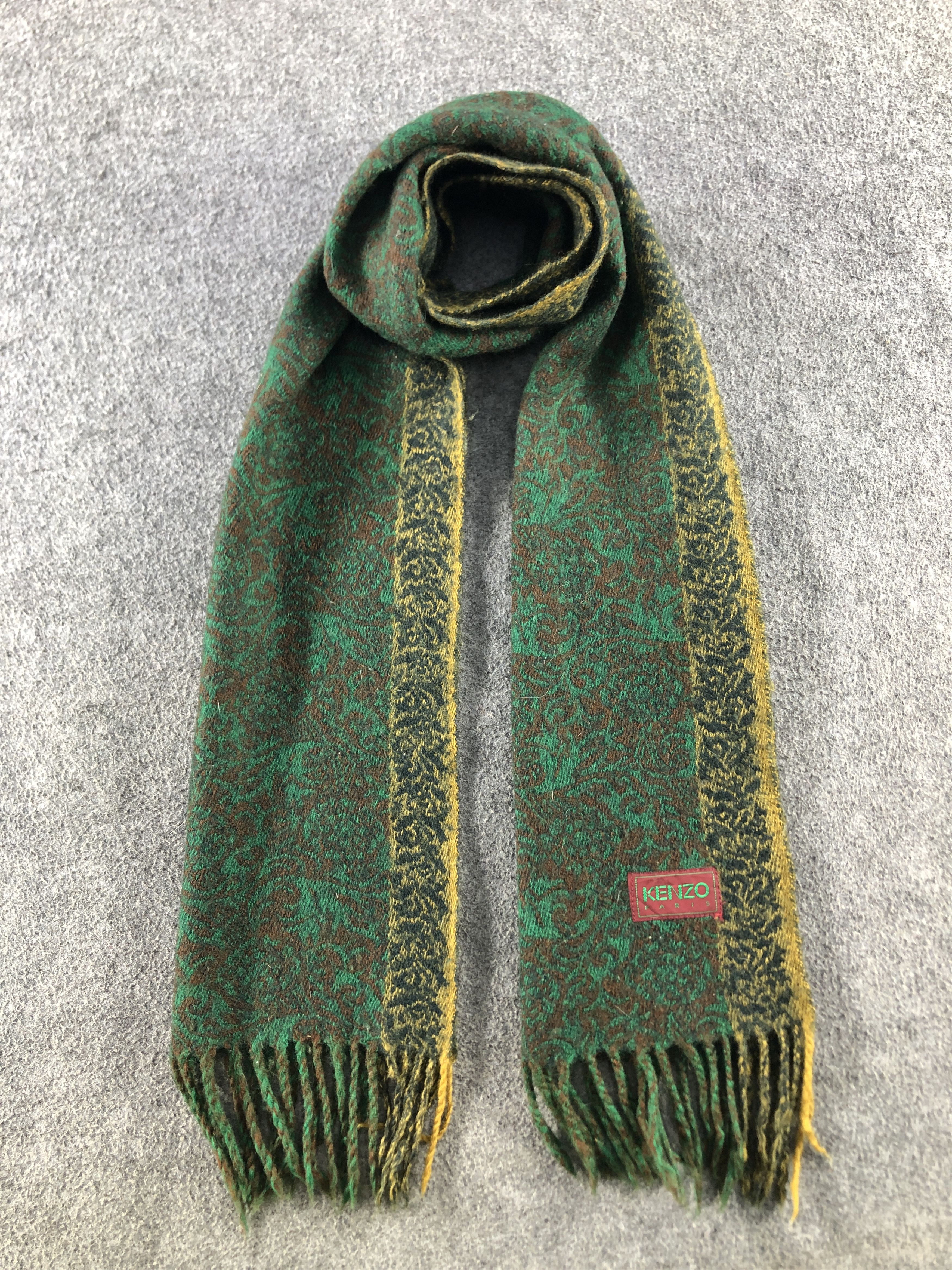 Kenzo Kenzo Scarf / Muffler / Neckwear P795 Size ONE SIZE - 1 Thumbnail