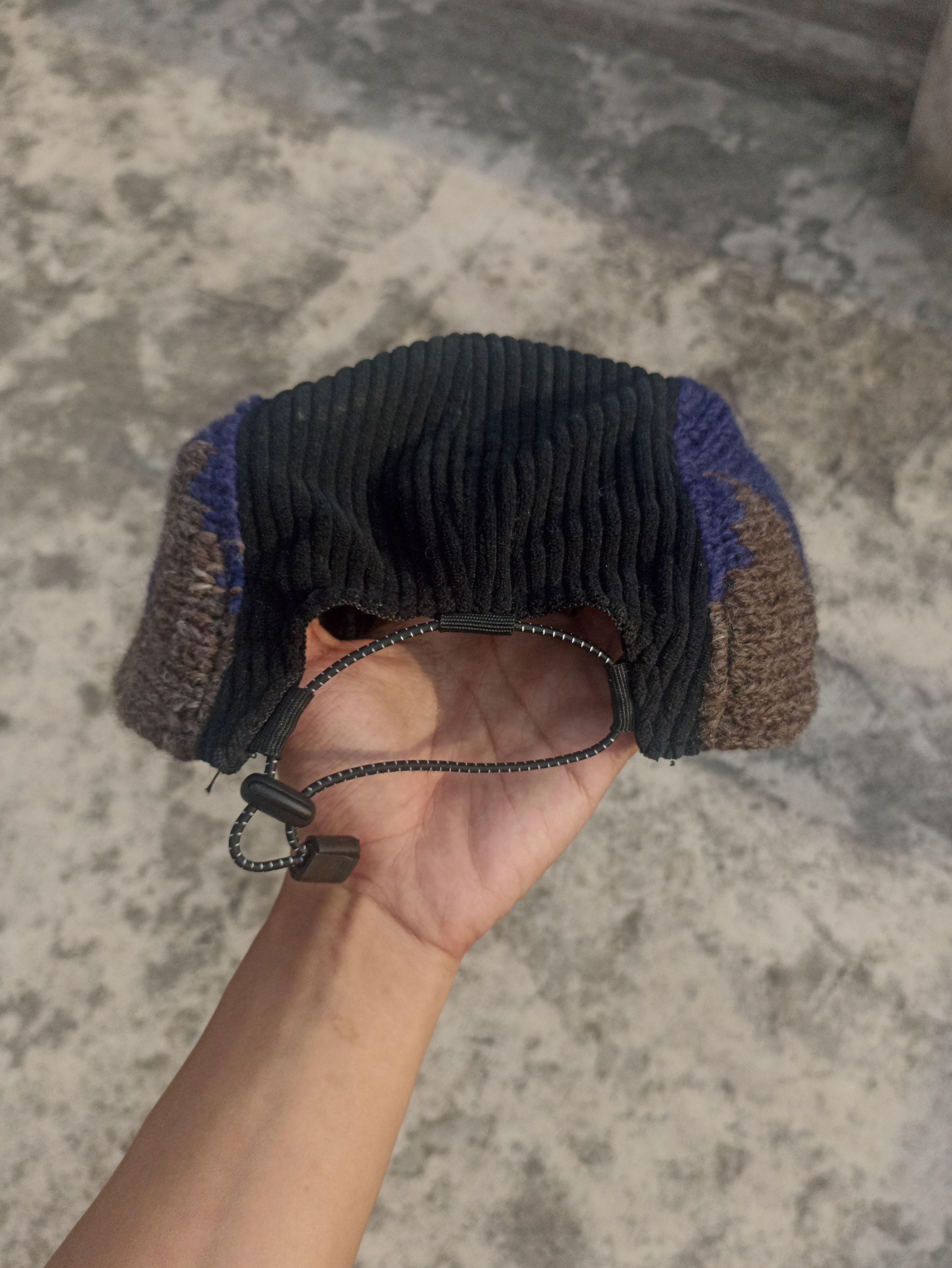Vintage Rework 5 panel cap Size ONE SIZE - 3 Thumbnail