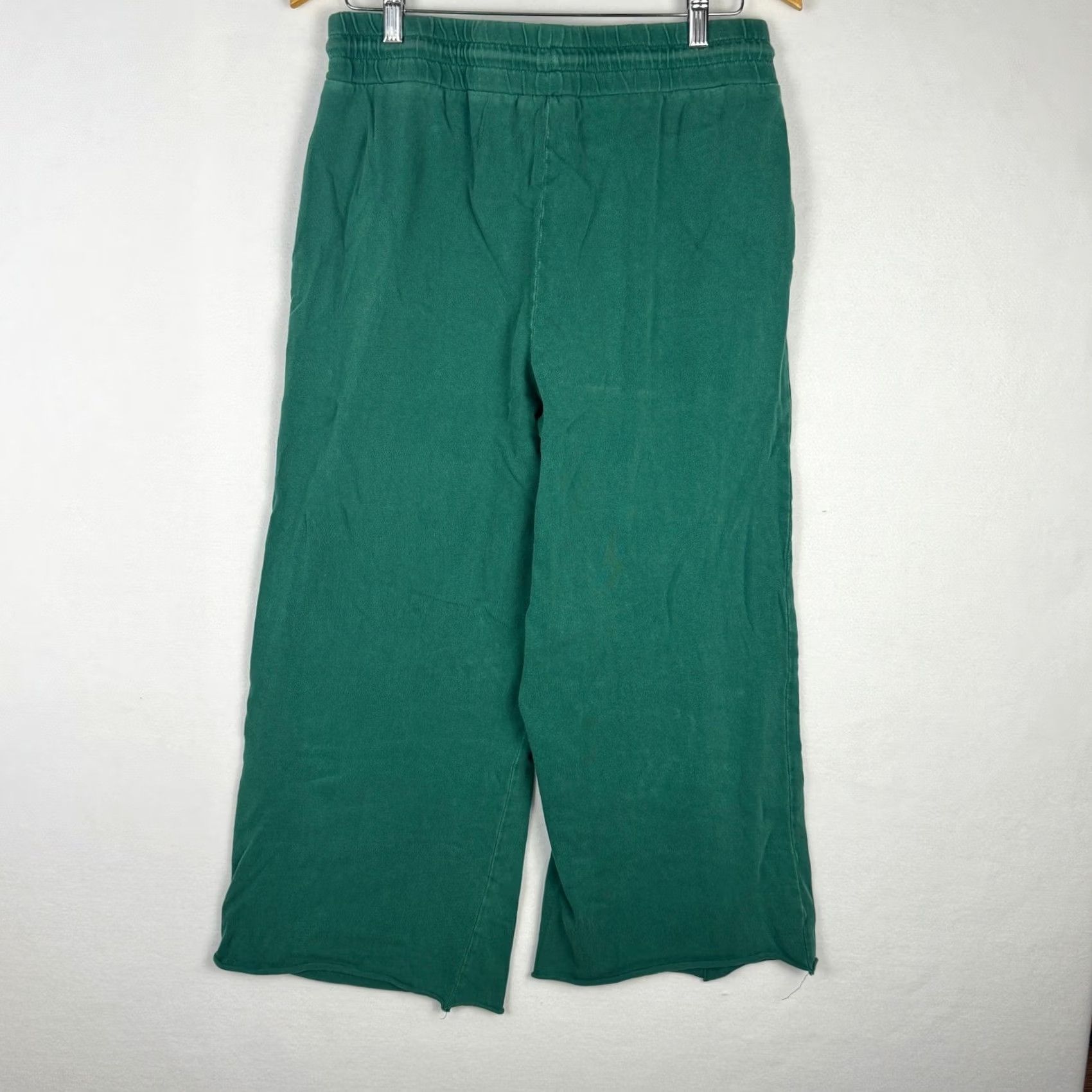 Doublet VINTAGE Double Zero Green Wide Leg Sweatpants Mystical Medium Lounge Pants Size 32" / US 10 / IT 46 - 3 Thumbnail