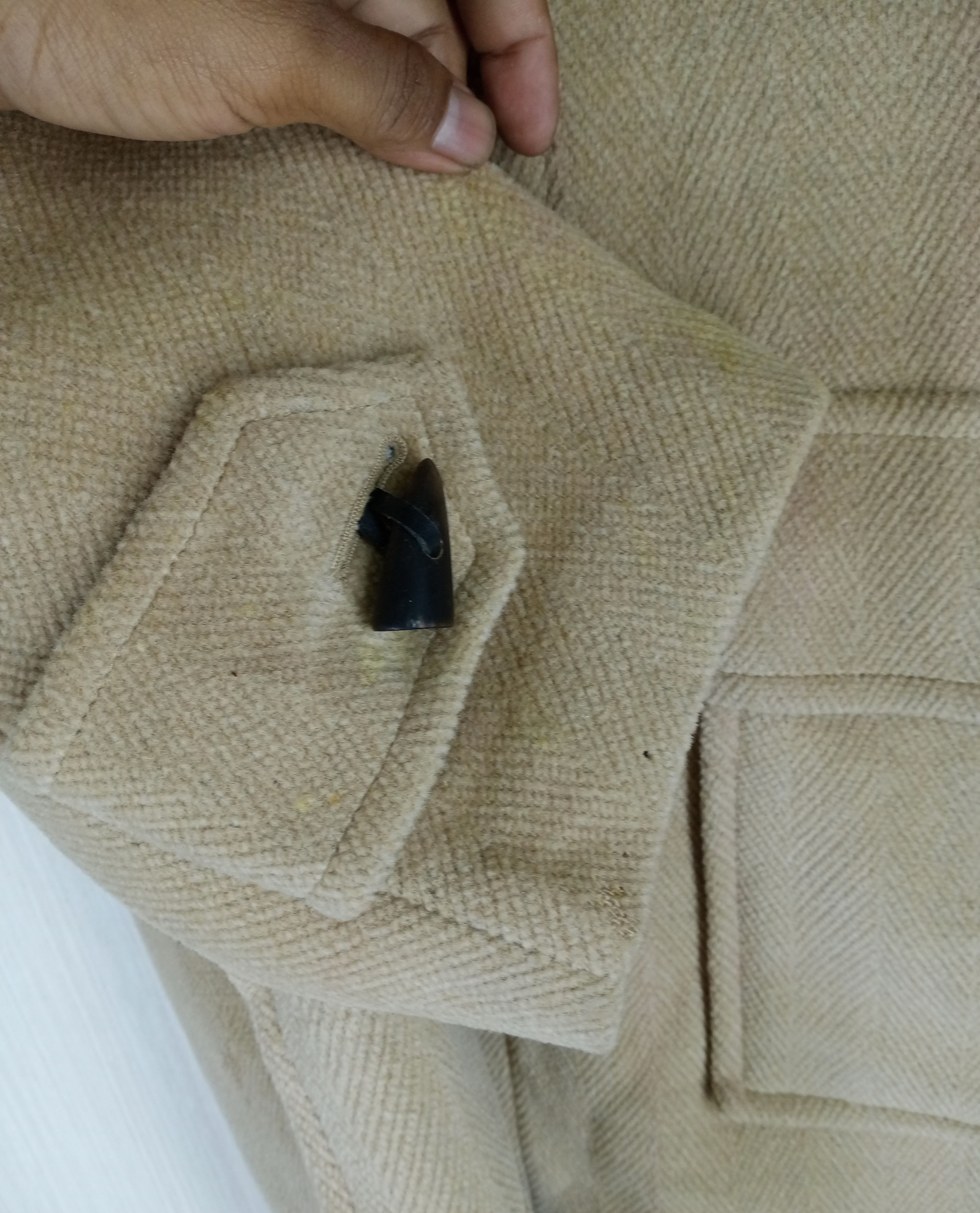 Burberry Vintage Burberry Duffle Coating Nova Check Made England Size US L / EU 52-54 / 3 - 14 Thumbnail