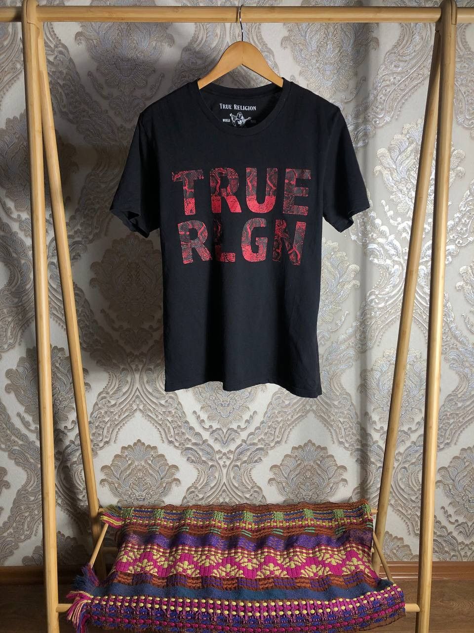 True Religion × Vintage VERY RARE TRUE RELIGION BIG LOGO T-SHIRT JAPAN STYLE Y2K 90s Size US M / EU 48-50 / 2 - 1 Thumbnail