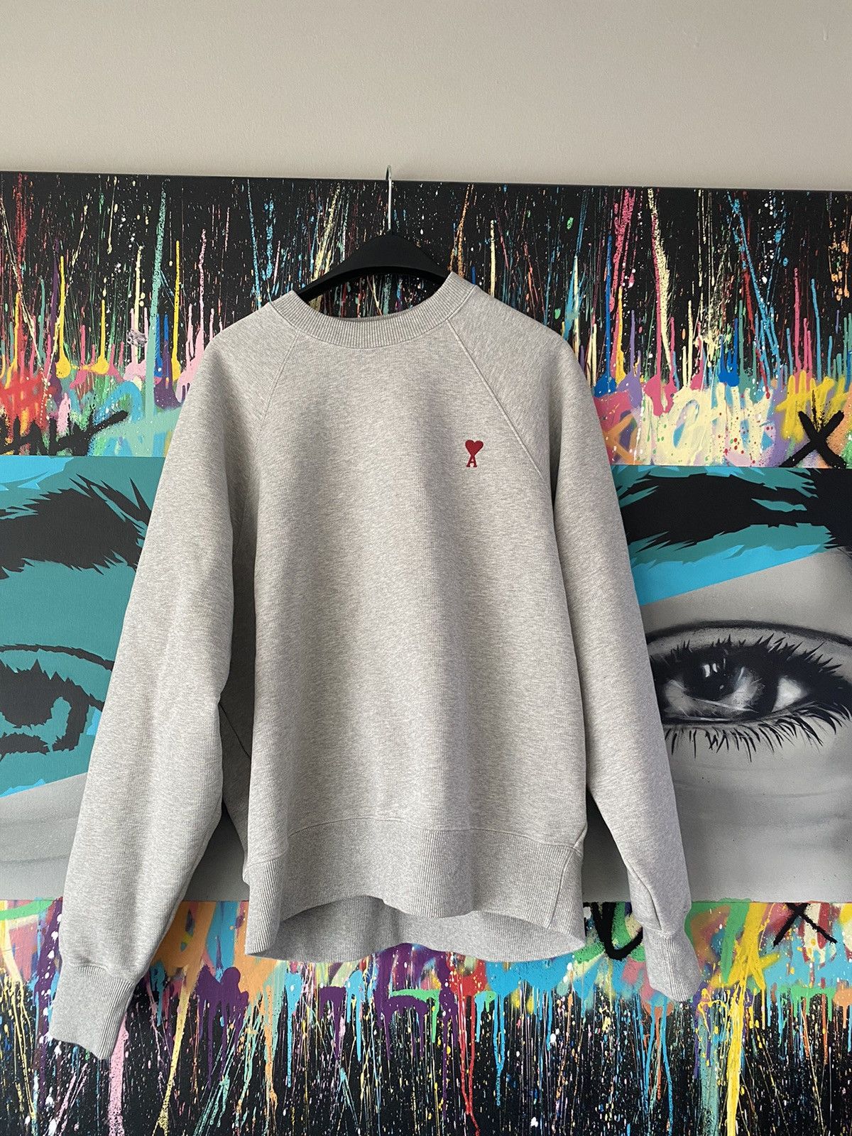 AMI AMI Paris Sweatshirt Size US XL / EU 56 / 4 - 1 Thumbnail