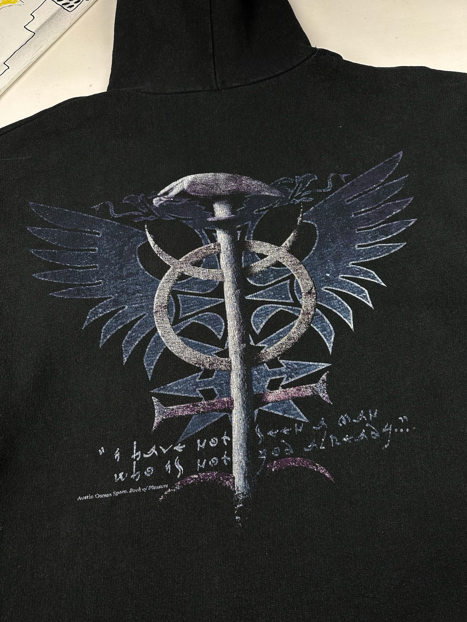 Band Tees Vintage Behemoth Hoodie Size US M / EU 48-50 / 2 - 6 Thumbnail