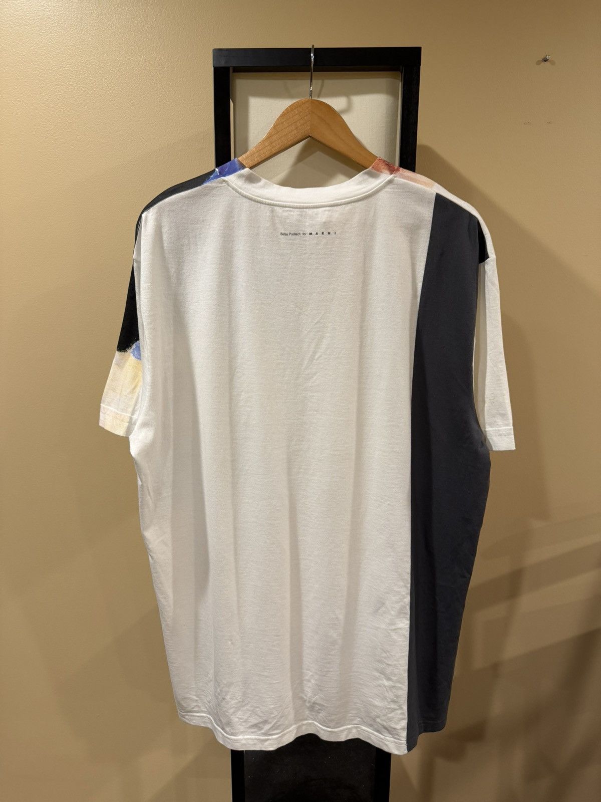 Marni Marni x Betsy Podlach Art Collab Tie Dye White SS T-Shirt Size US XL / EU 56 / 4 - 16 Thumbnail