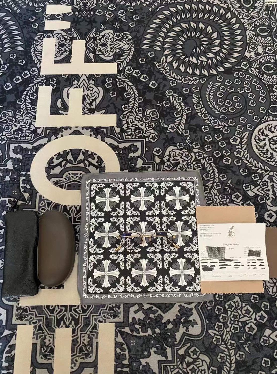 Chrome Hearts Chrome hearts 18k glasses Size ONE SIZE - 8 Thumbnail
