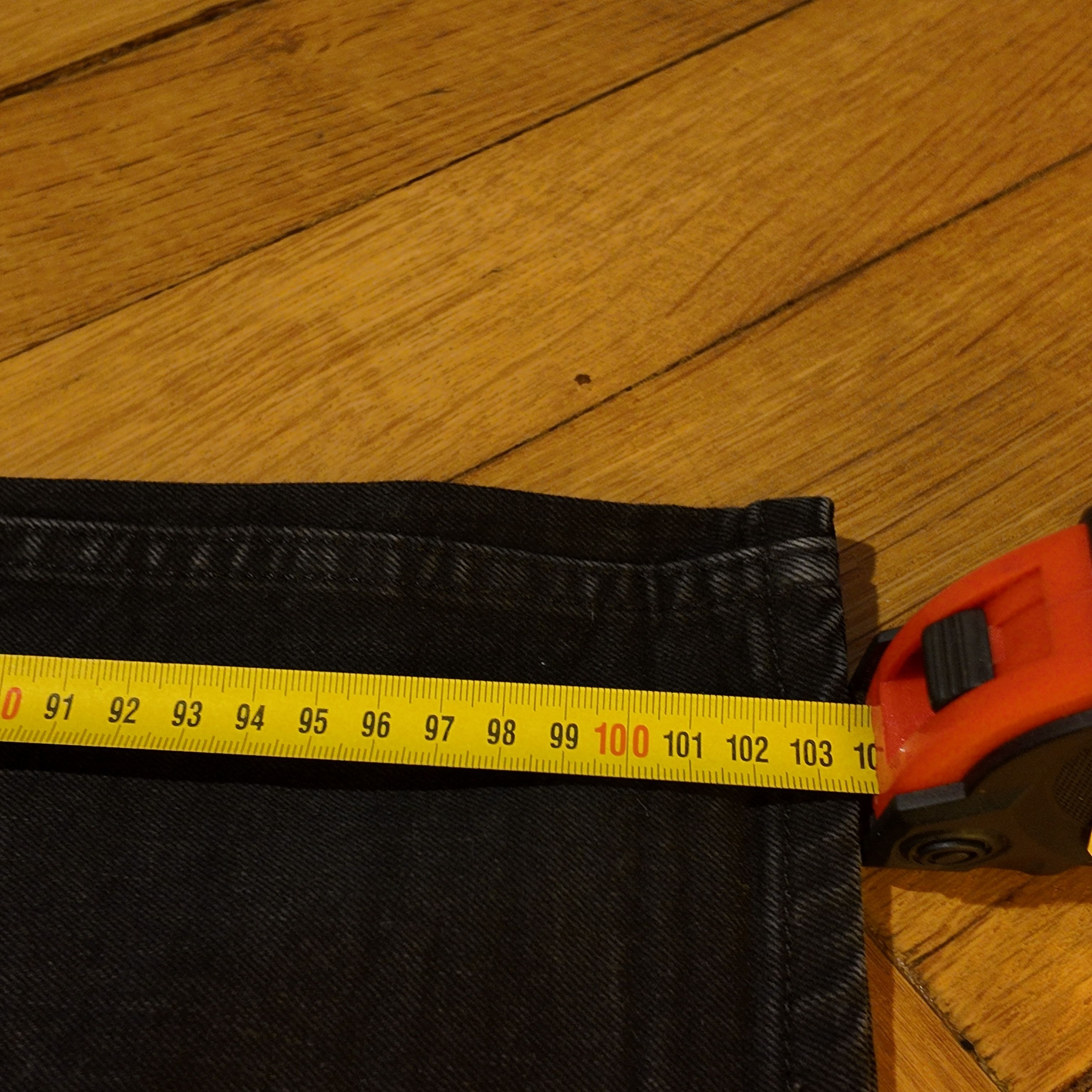 Levi’s Line 8 Slim Washed Black Denim W33 L34