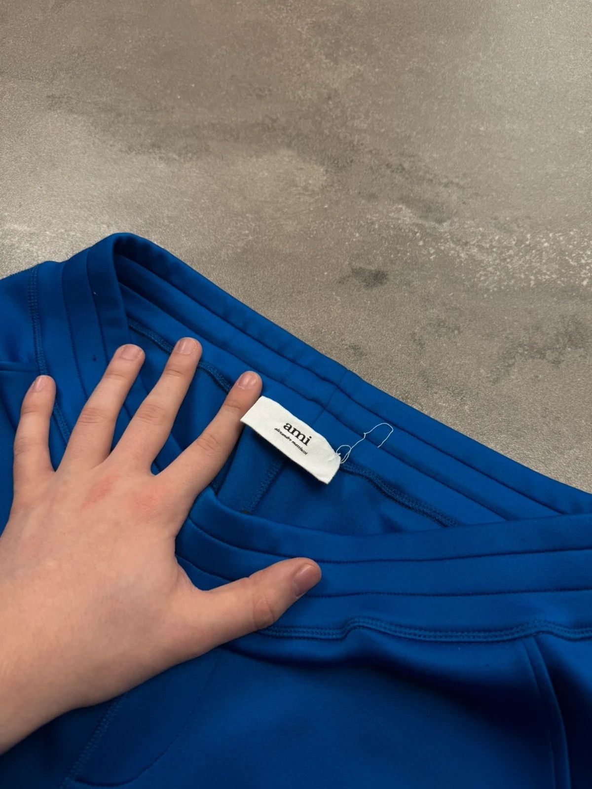 AMI Ami jogging pants street wear luxury Size US 30 / EU 46 - 6 Thumbnail