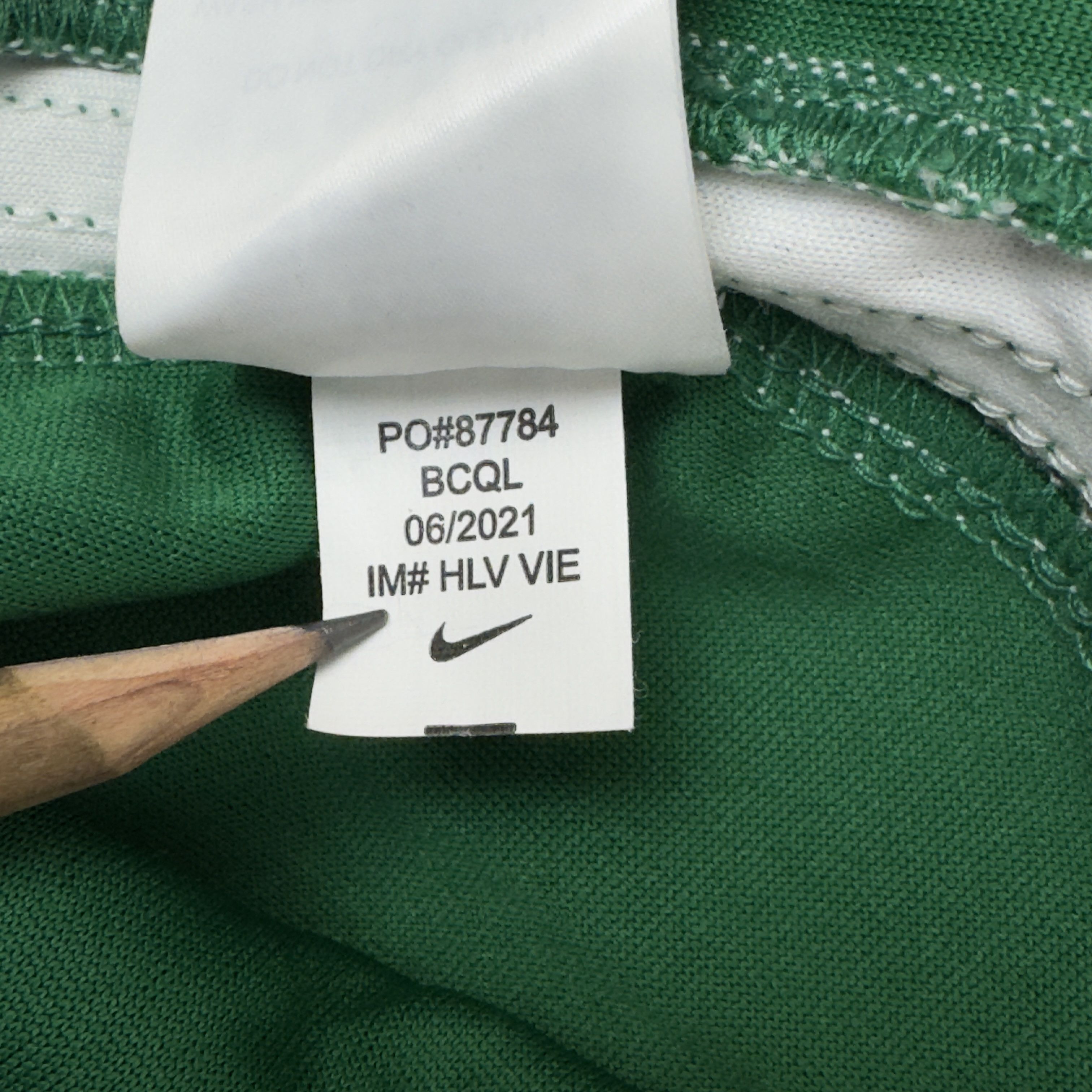 NBA × Nike Nike Boston Celtics NBA Team Game Shorts Mens Size US 34 / EU 50 - 5 Thumbnail