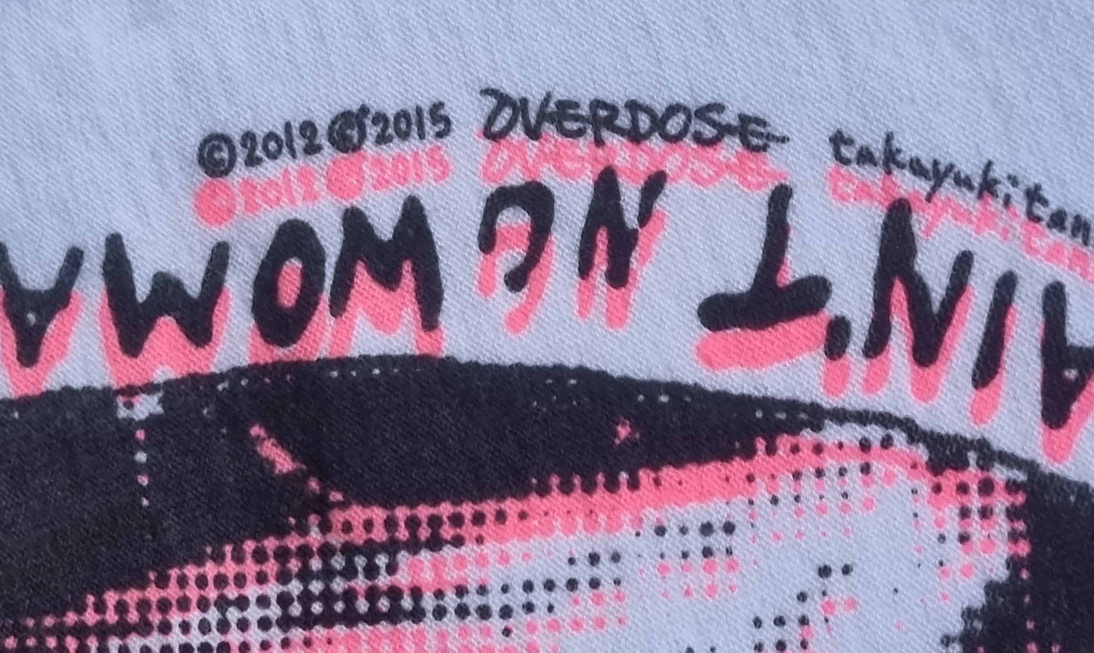 Japanese Brand Overdose X Takayuki Tanaka Kurt Cobain Queen Tshirt Size US S / EU 44-46 / 1 - 9 Thumbnail