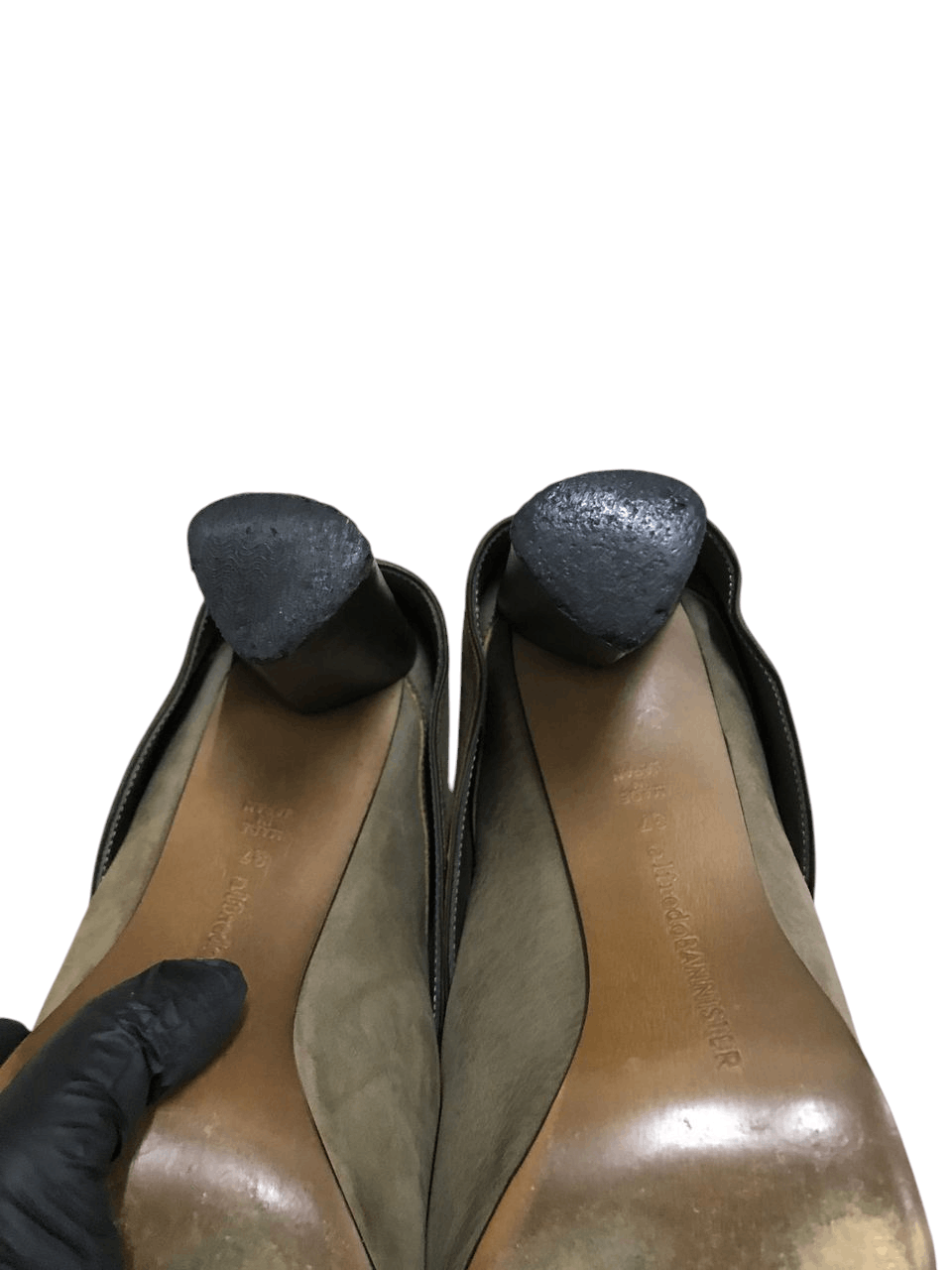 Alfredo Bannister Alfredo Bannister High Heels Ankle Boots Size US 7 / IT 37 - 3 Thumbnail