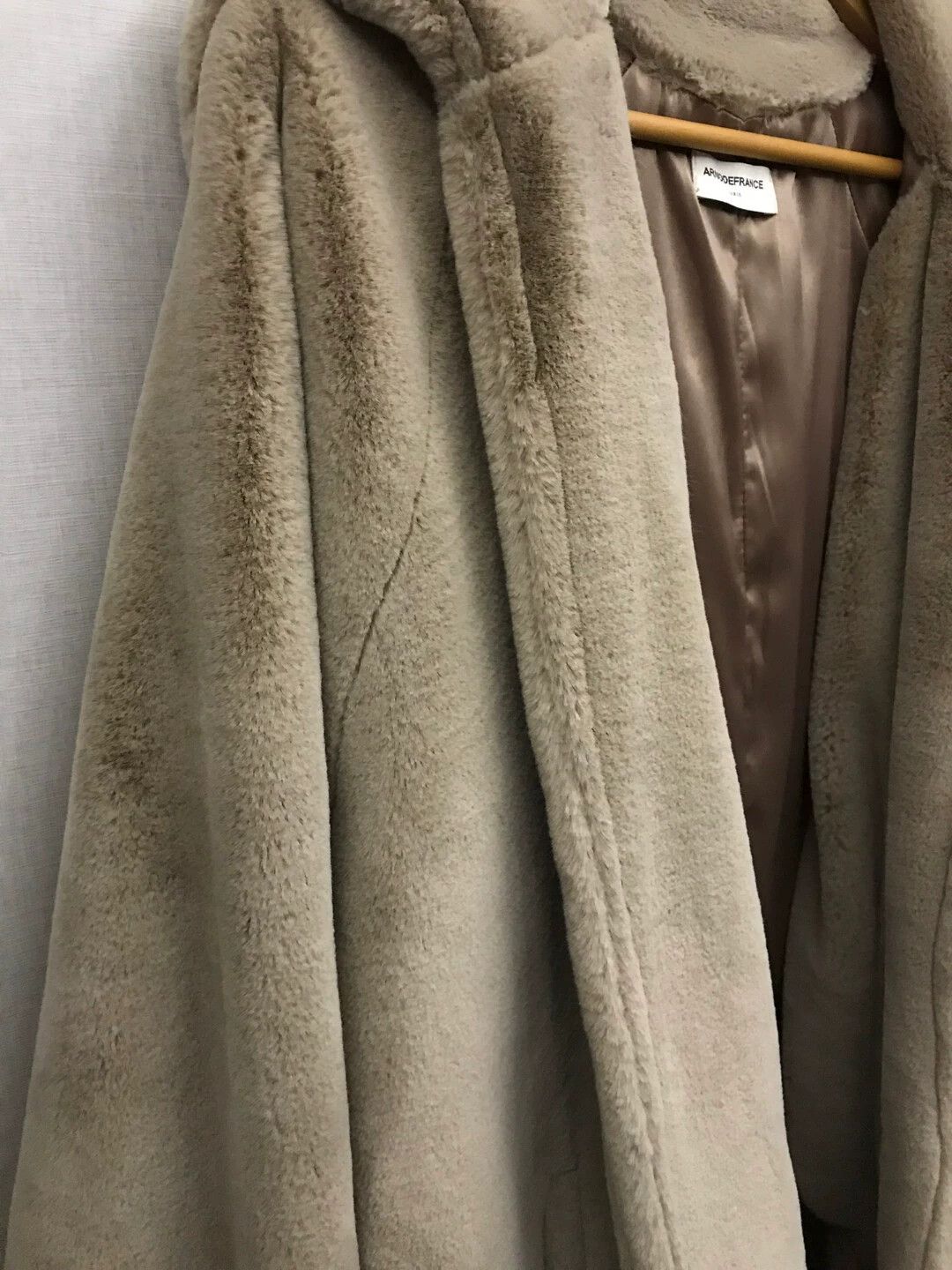 Other Arnodefrance Plush Faux Fur Oversized Coat L Size US L / EU 52-54 / 3 - 3 Thumbnail
