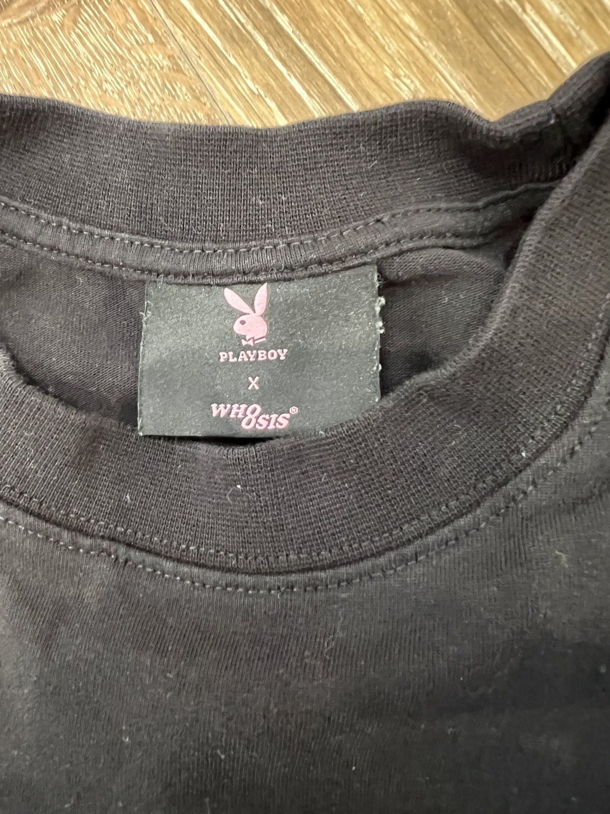Playboy Who osis playboy tee Size US M / EU 48-50 / 2 - 3 Thumbnail