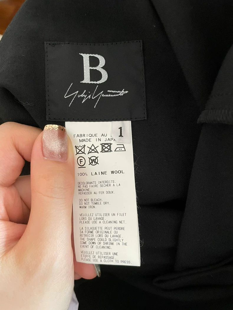 Yohji Yamamoto Yohji Yamamoto size 1 Black culottes pants 2506-Nextarrow Size US 28 / EU 44 - 5 Thumbnail