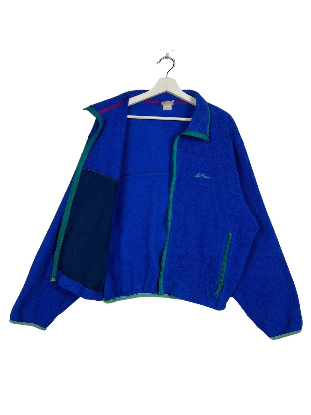 L.L. Bean 🔥 1980s LL BEAN FLEECE MADE IN USA Size US M / EU 48-50 / 2 - 9 Thumbnail