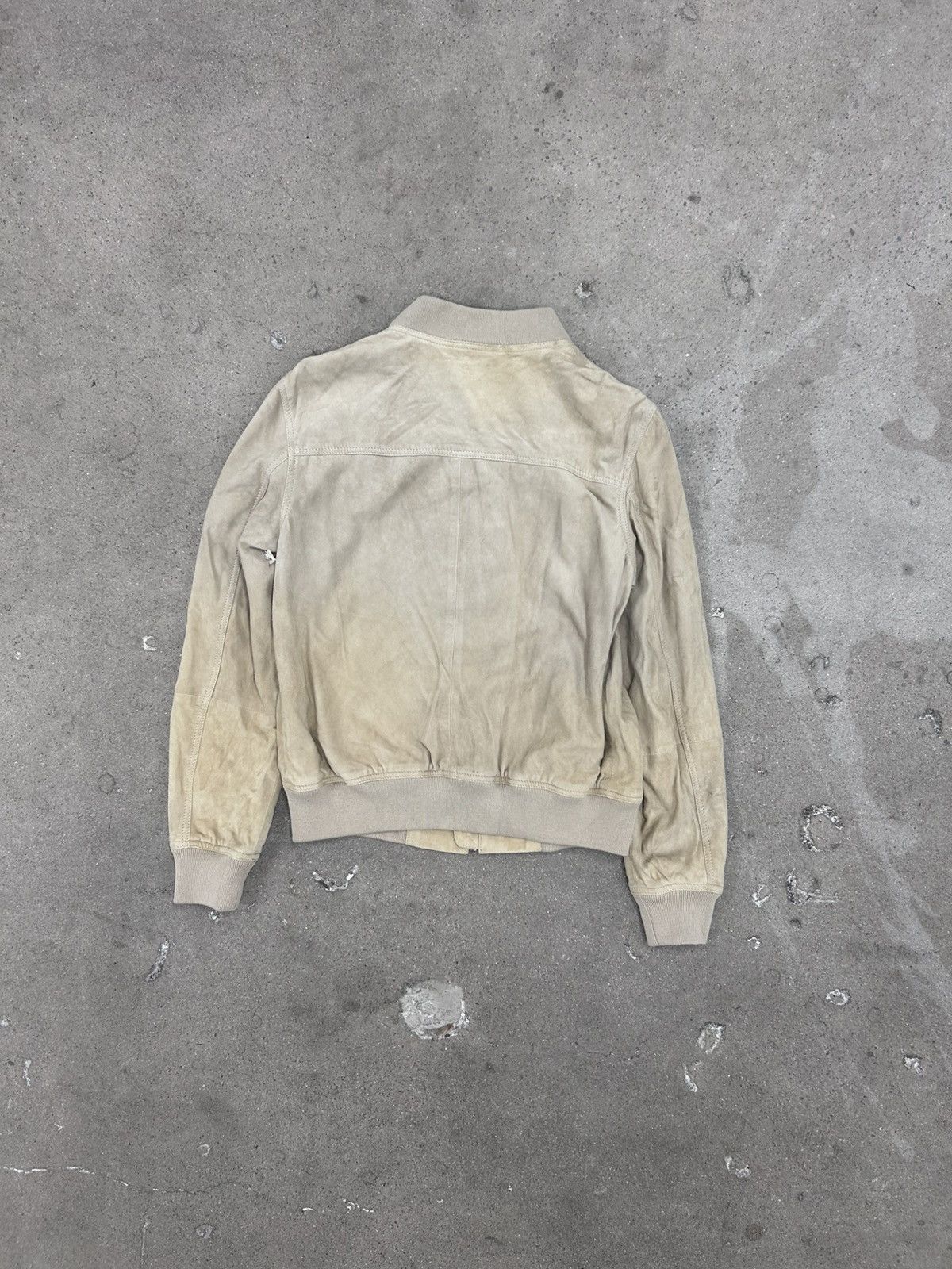 True Religion TRUE RELIGION WOMEN 100% GOAT SKIN FLIGHT JACKET NWT $598 Size M / US 6-8 / IT 42-44 - 8 Thumbnail