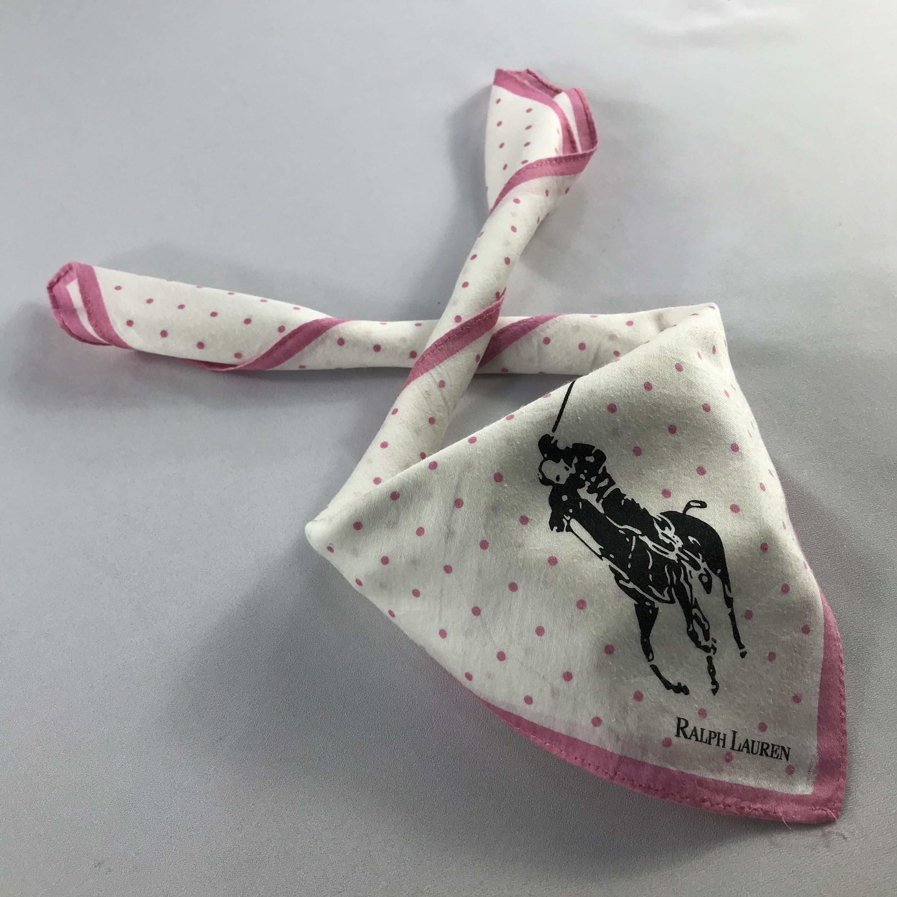Polo Ralph Lauren Polo Ralph Lauren Handkerchief / Bandana / Neckerchief C728 Size ONE SIZE - 2 Thumbnail