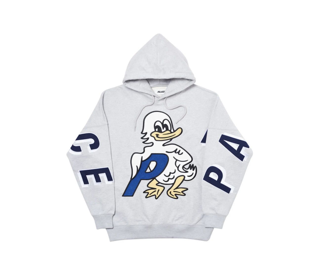 Palace Palace Skateboards Duck Out Hood Quacked GREY FW19 MEDIUM Size US M / EU 48-50 / 2 - 1 Thumbnail