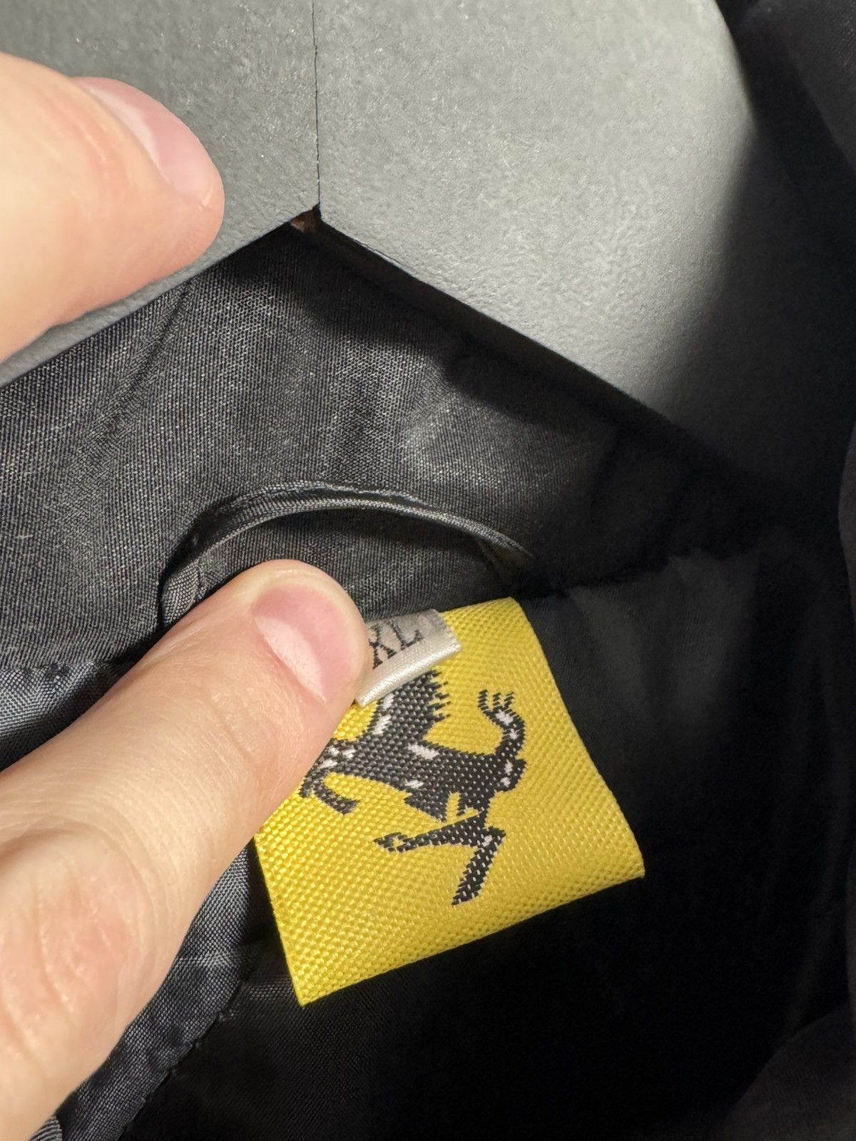 Ferrari Vintage Scuderia Ferrari F-1 Schumacher Racing Jacket Size US XL / EU 56 / 4 - 8 Thumbnail