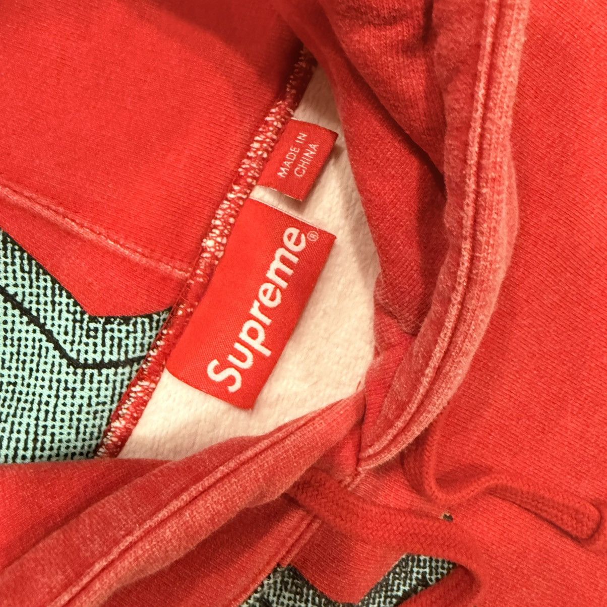 Supreme Supreme Nate Lowman Hooded Sweatshirt (SS22) Size US XL / EU 56 / 4 - 3 Thumbnail