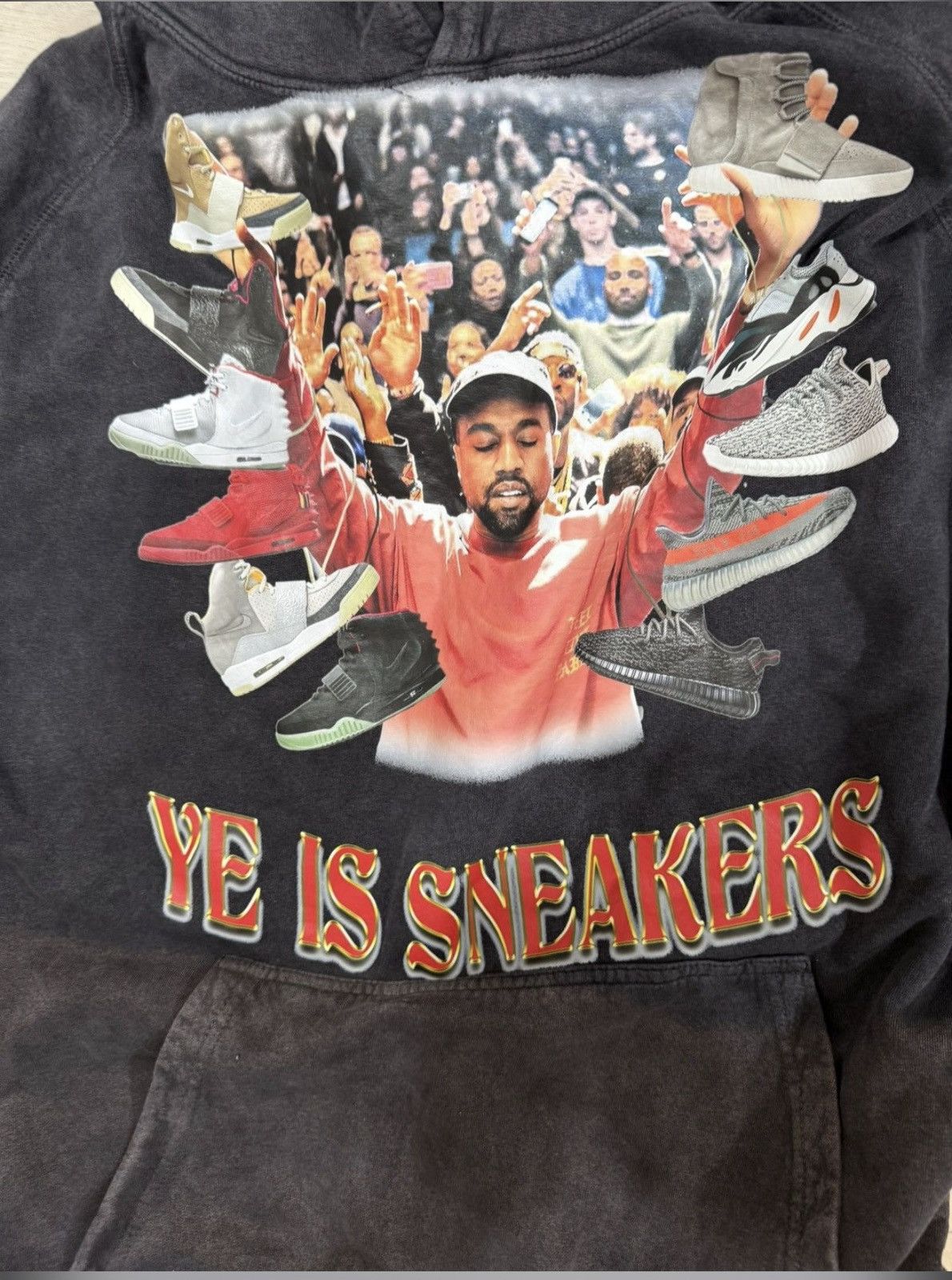 Other Kanye West Ye Is Sneakers HOODIE Size US L / EU 52-54 / 3 - 2 Thumbnail