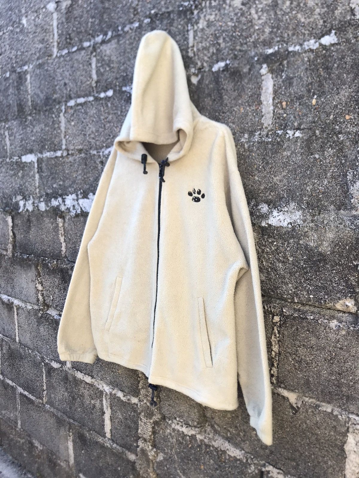Japanese Brand ⚡️Vintage Peanuts Snoopy Hooded Fleece Zipper Sweater Size US M / EU 48-50 / 2 - 3 Thumbnail