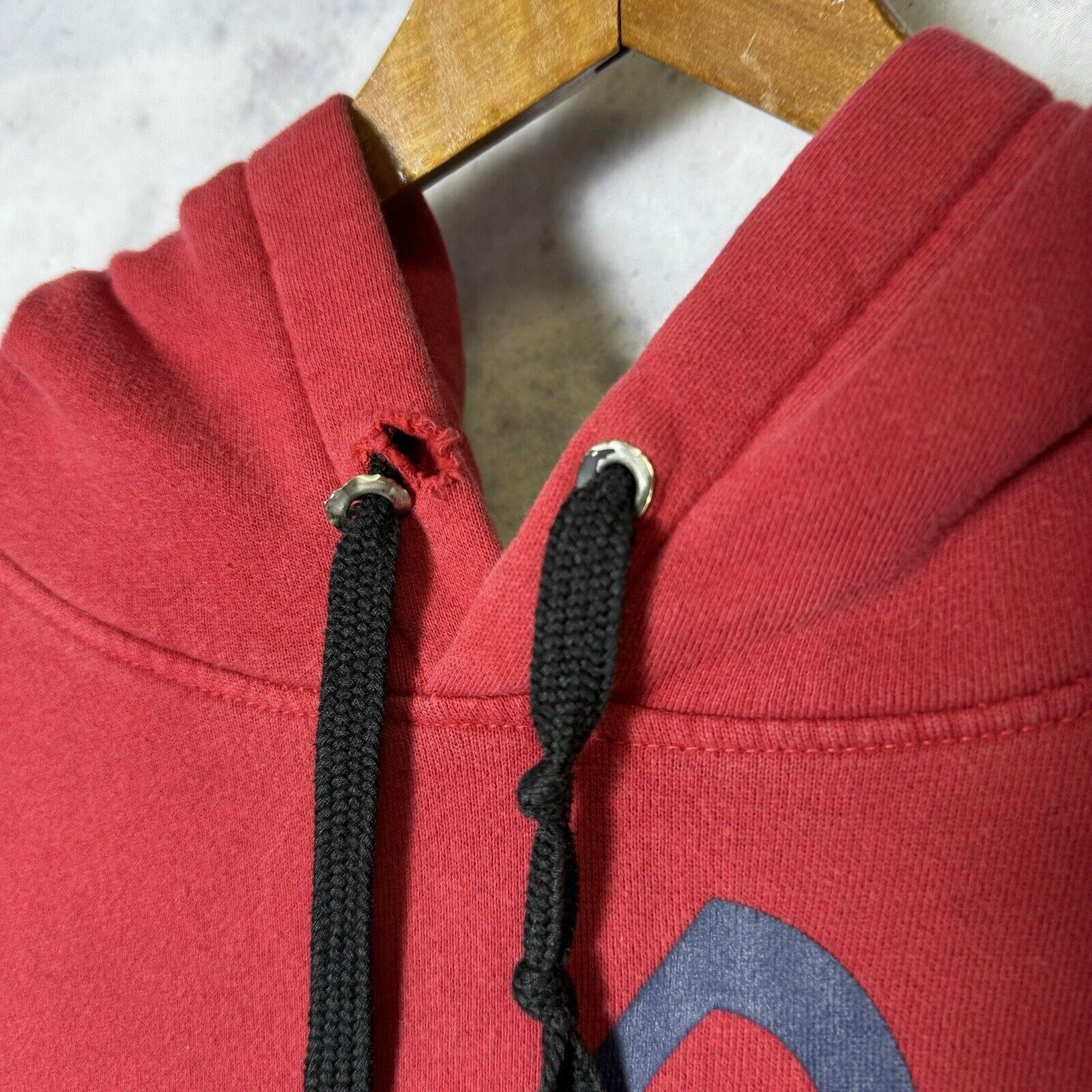 Fox Racing Fox Racing Hoodie Mens Large L Red Pullover Hoodie Size US L / EU 52-54 / 3 - 4 Thumbnail
