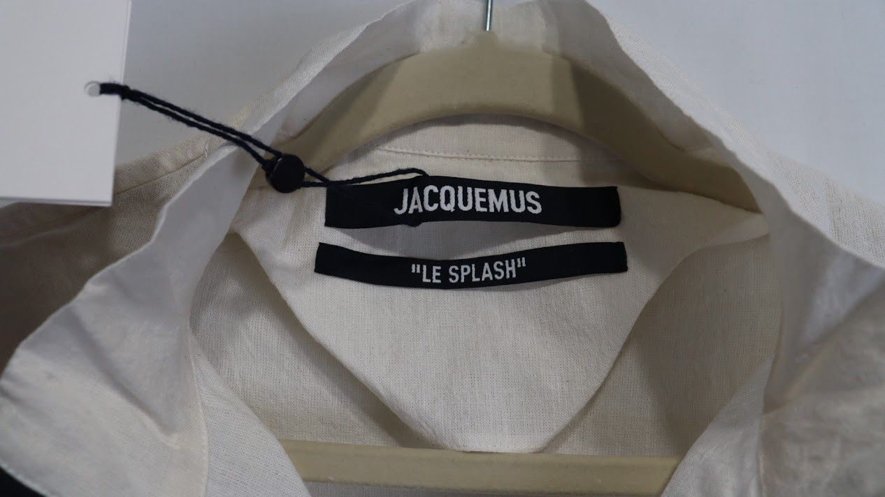 Jacquemus o1rshd1 Q:2 / LE Haut Vanilla Jacket in Off-White Size US M / EU 48-50 / 2 - 5 Thumbnail