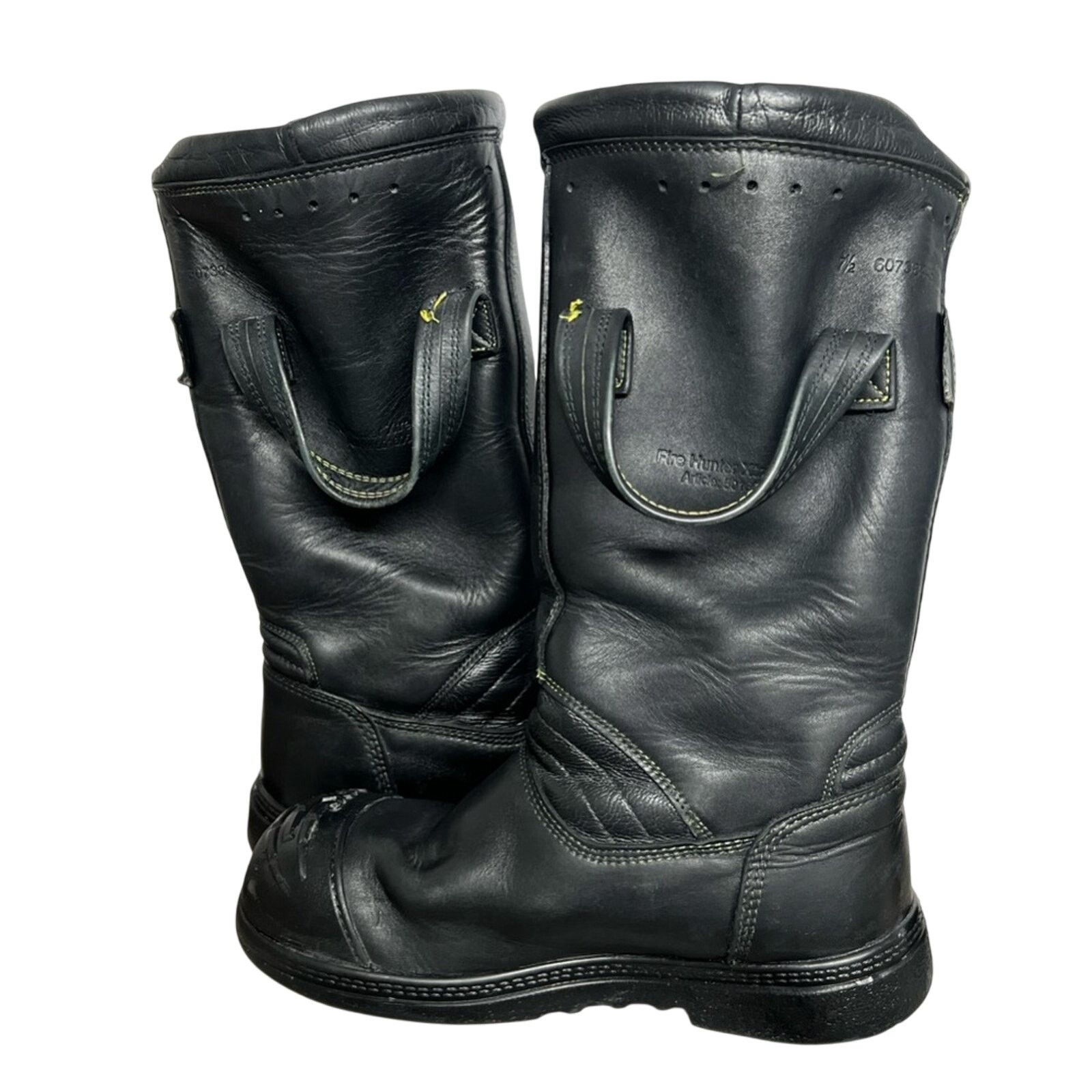 Other HAIX FIRE HUNTER XTR Boots FIREFIGHTER STEEL TOE BOOTS $596 Size US 7.5 / EU 40-41 - 9 Thumbnail