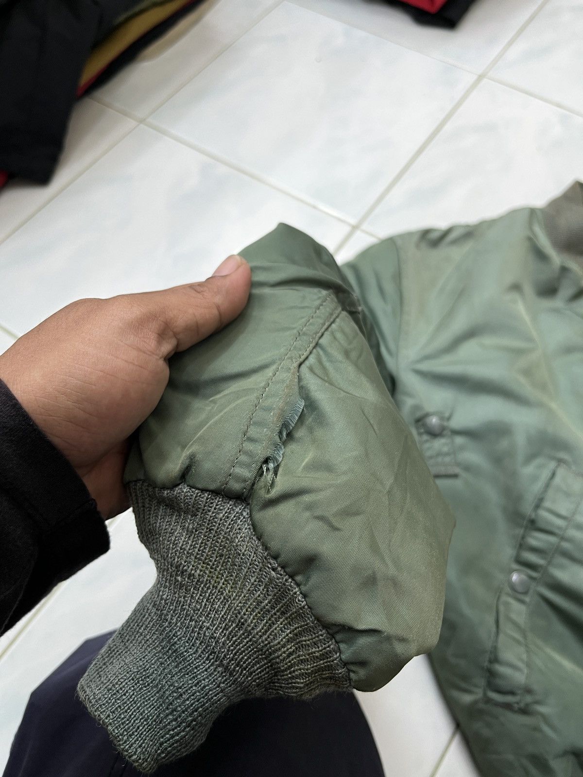 Alpha Industries 🔥🔥🔥STEALS VTG ALPHA INDUSTRIES MA1 BOMBER JACKET Size US M / EU 48-50 / 2 - 17 Thumbnail