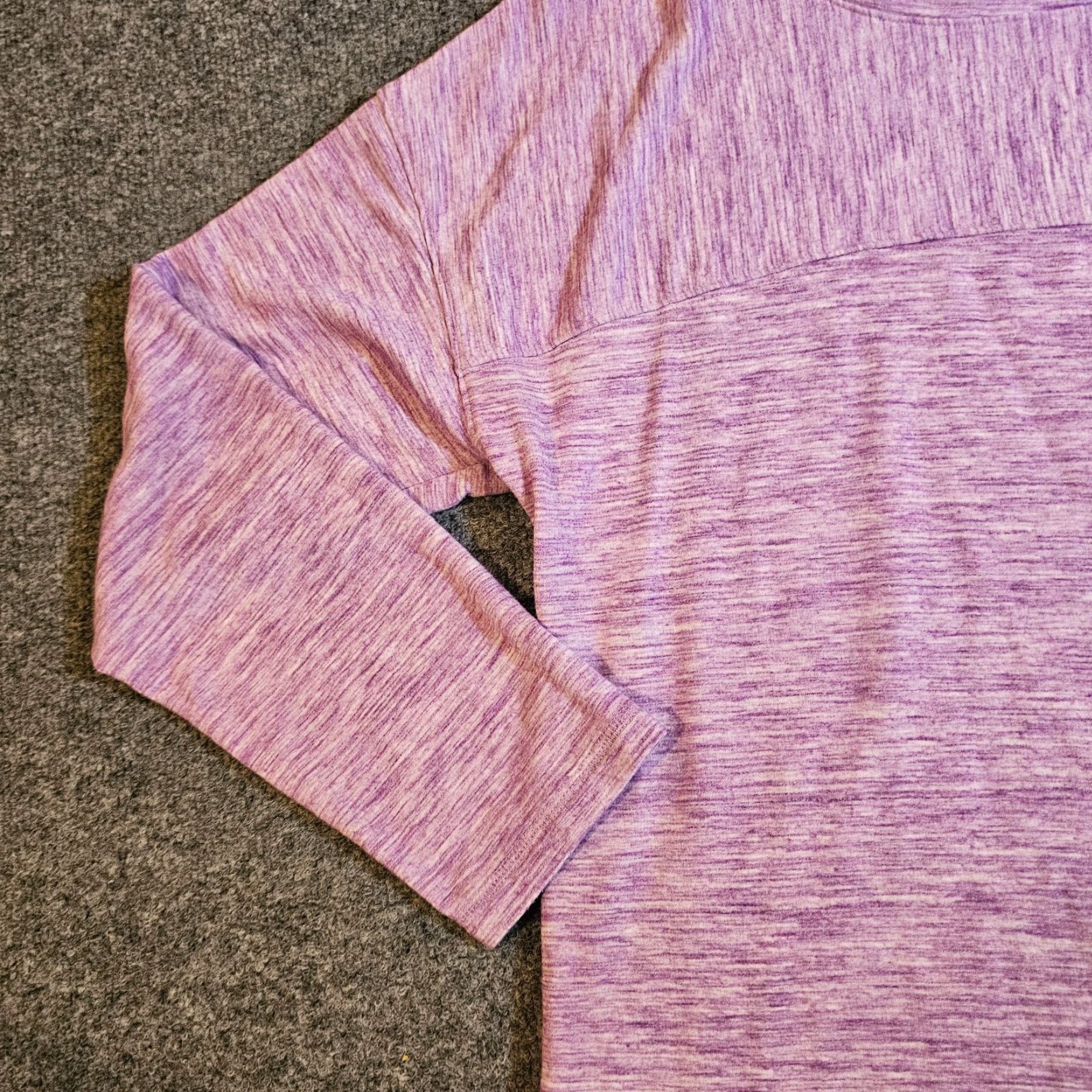 Talbots Talbots Sweater Top Womens Large Purple Cowl Neck Knit Long Sleeve Casual Basic Size L / US 10 / IT 46 - 4 Thumbnail