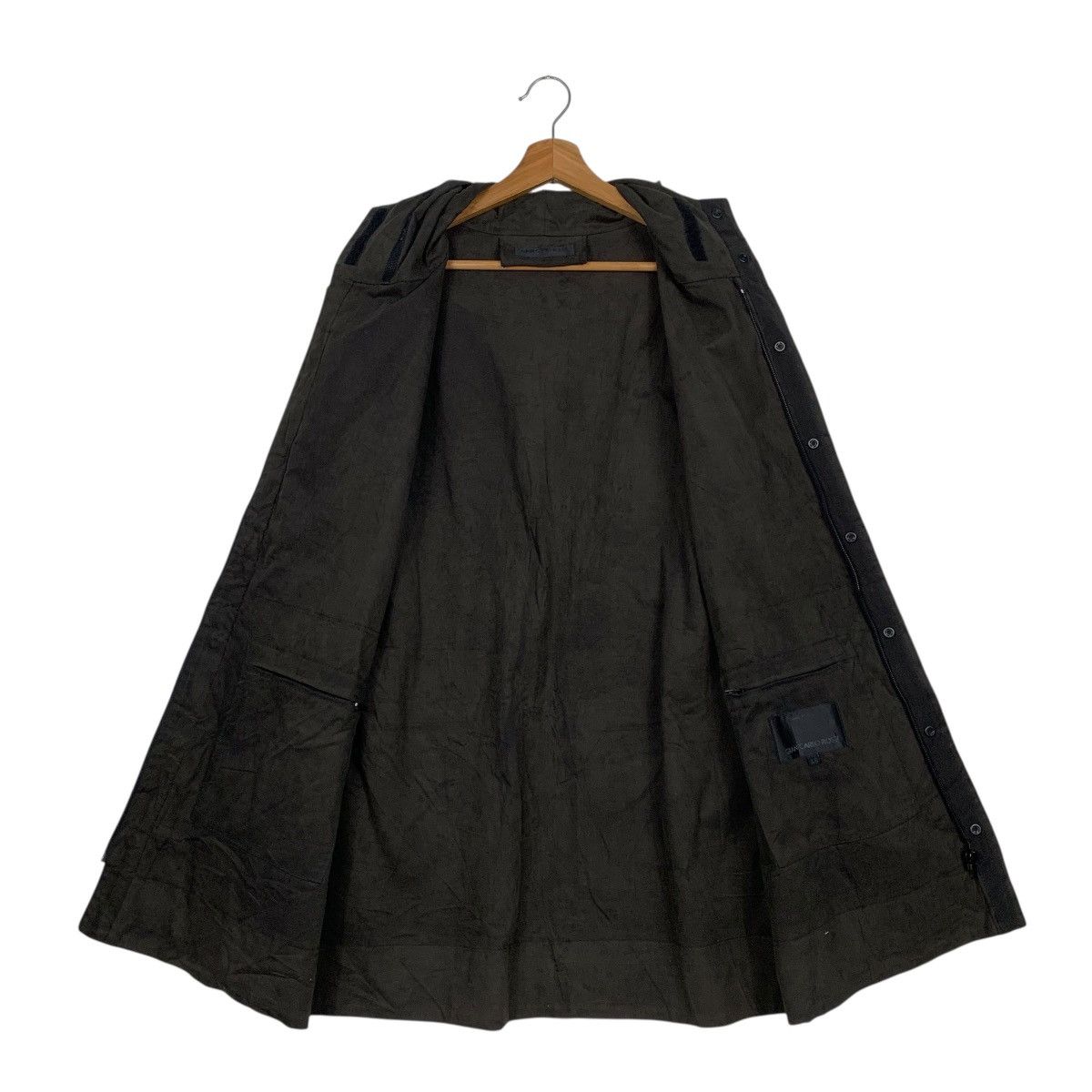 GIAN CARLO ROSSI Gian Carlo Rossi Hooded Jacket Size US M / EU 48-50 / 2 - 12 Thumbnail