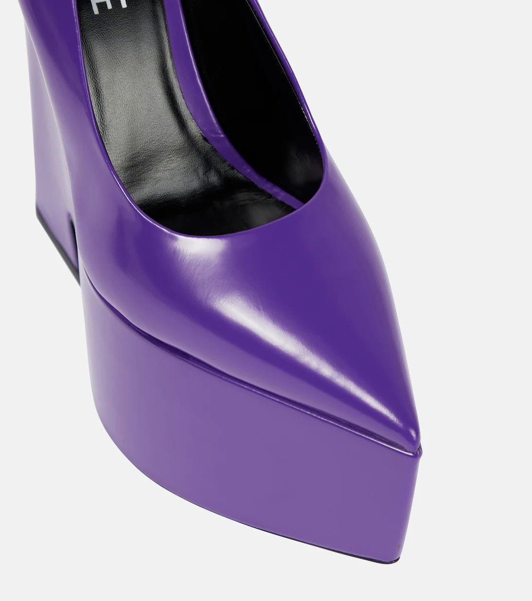 Versace o1y0226 Pumps in Purple Size US 5.5 / IT 35.5 - 3 Thumbnail