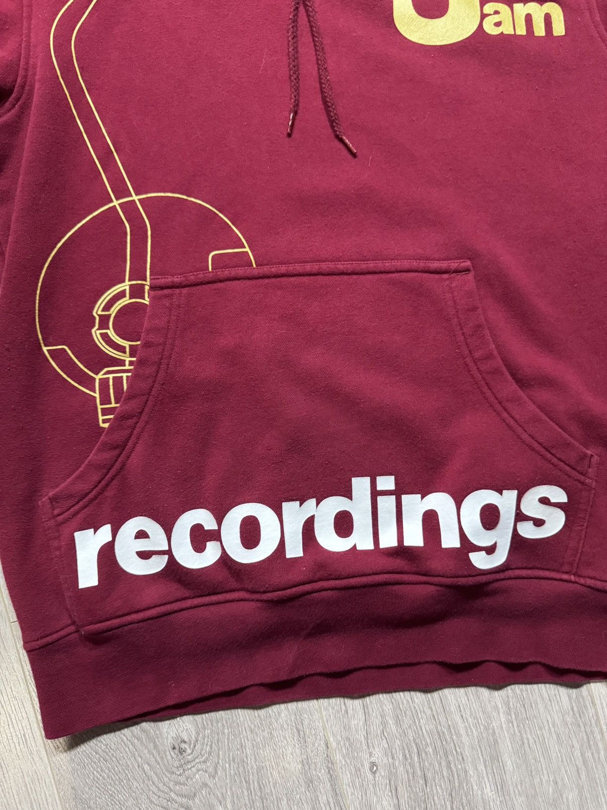 Adidas Adidas Originals X Def Jam Recordings Trefoil Hoodie Size US S / EU 44-46 / 1 - 7 Thumbnail