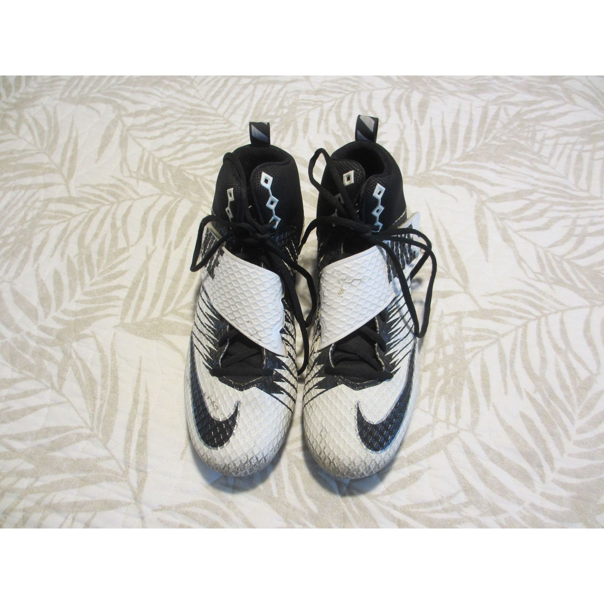 Nike Nike Mens Lunarbeast Pro TD Football Cleats Size 12 Black & Size US 12 / EU 45 - 1 Thumbnail