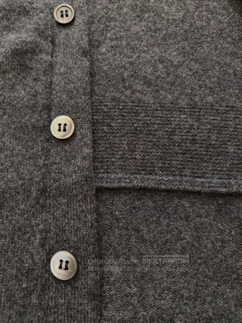 Comme des Garcons Comme Des Garcons Cardigan Size S / US 4 / IT 40 - 6 Thumbnail